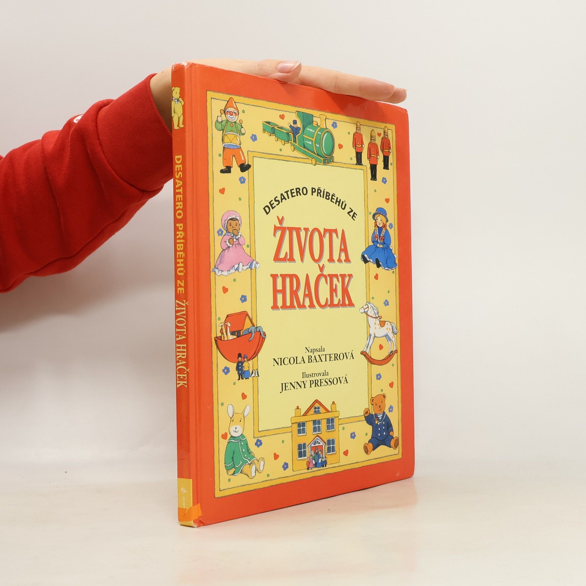 Desatero příběhů ze života hraček