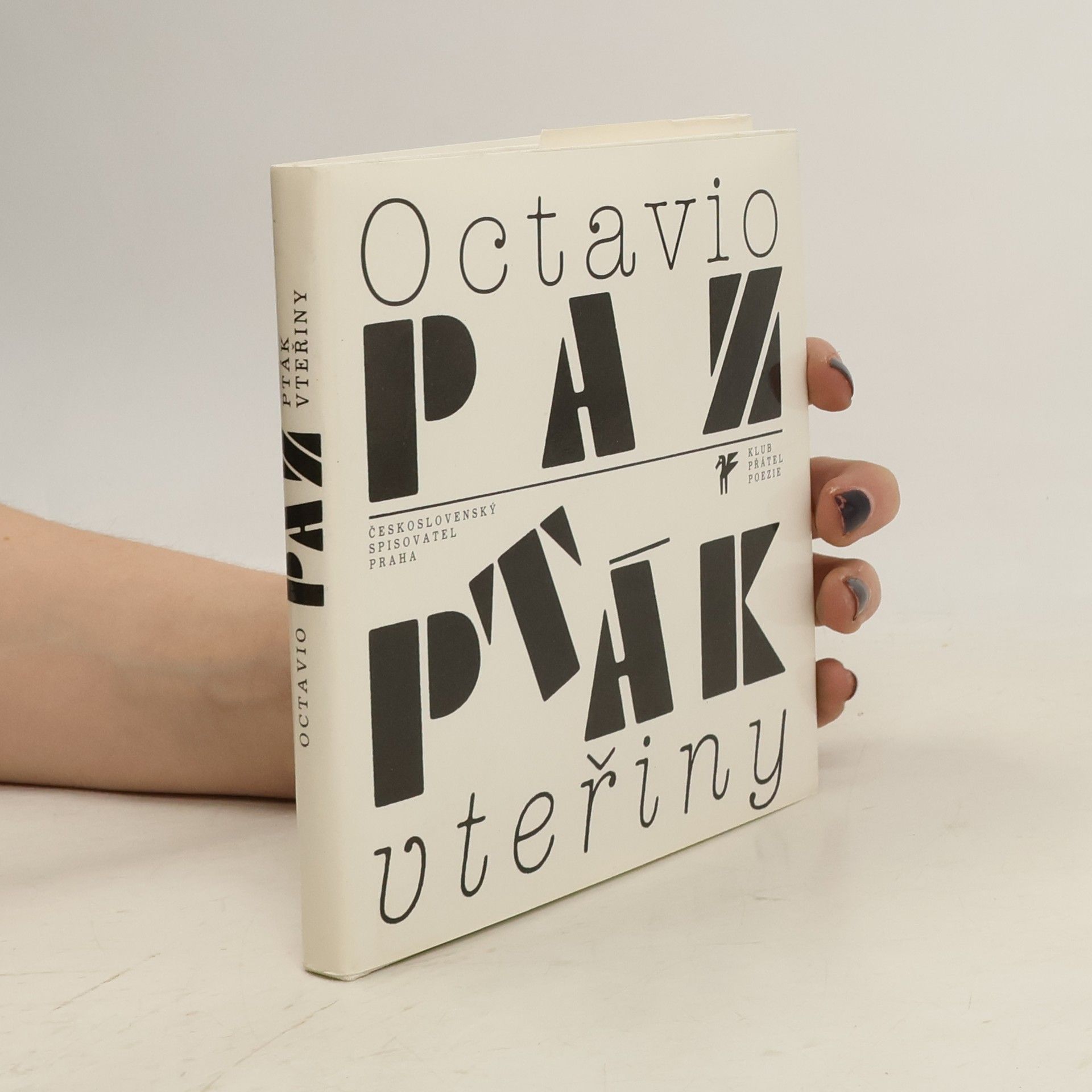 Octavio Paz Pták vteřiny
