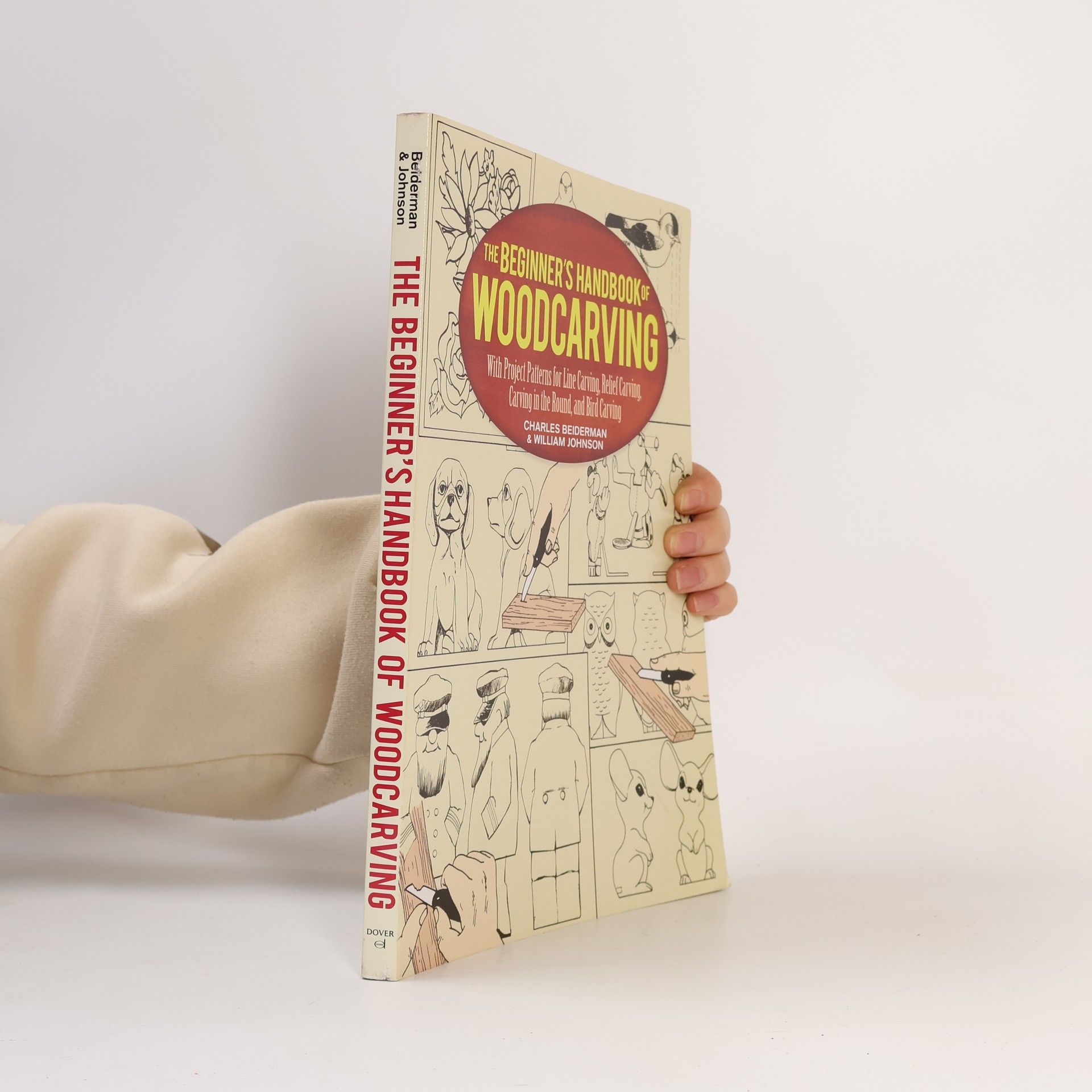 Charles Beiderman The Beginner's Handbook of Woodcarving