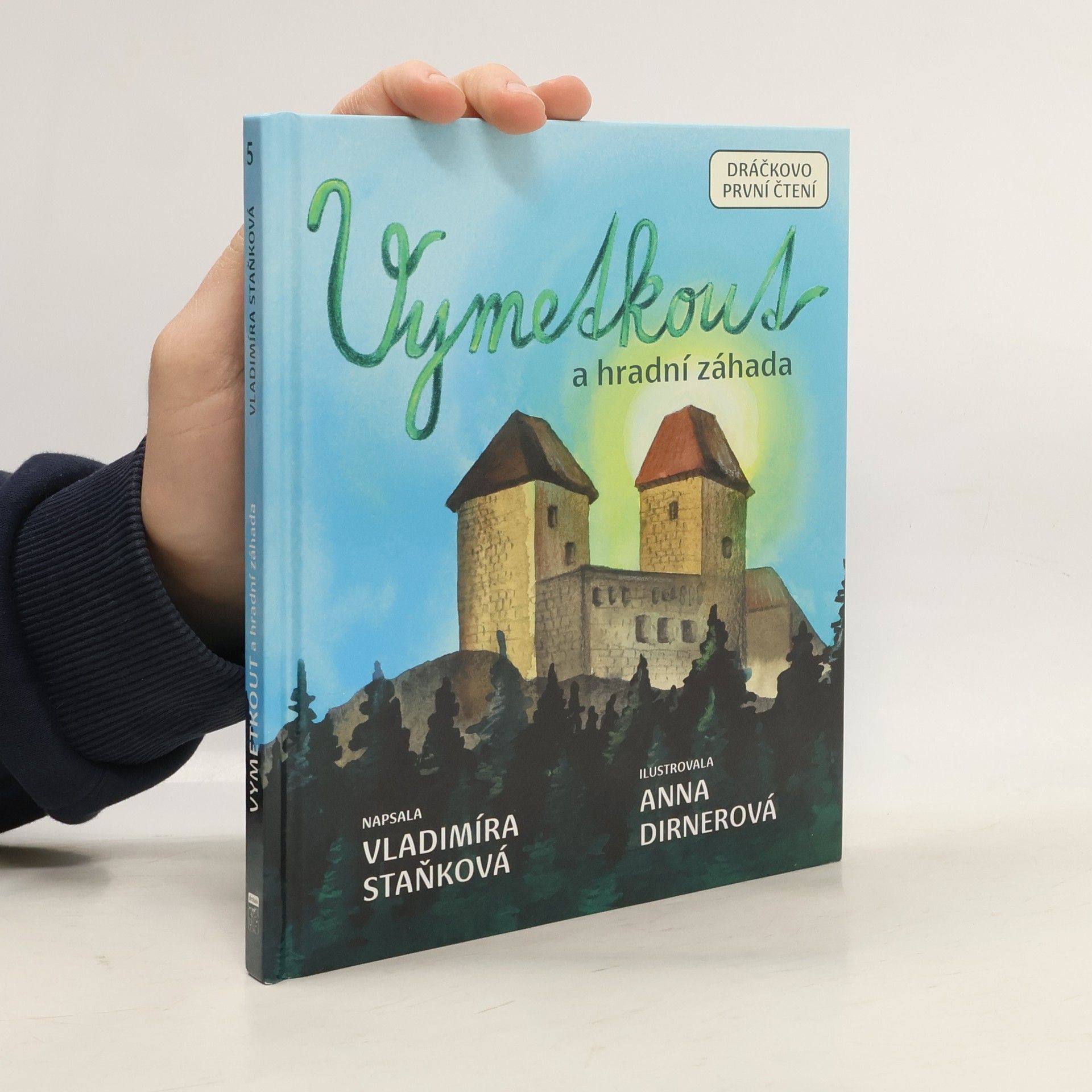 Vladimíra Staňková Vymetkout a hradní záhada