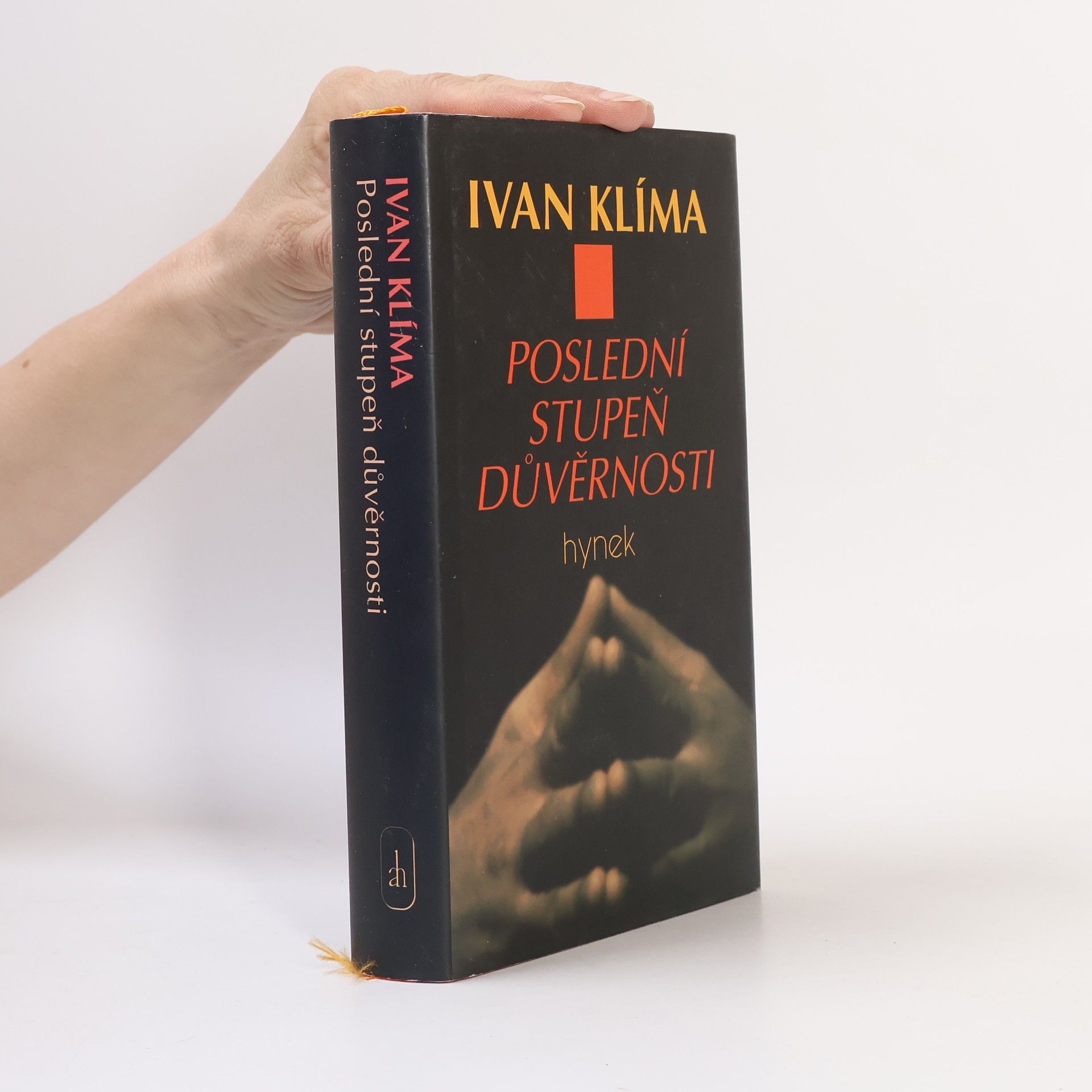 Ivan Klíma Poslední stupeň důvěrnosti