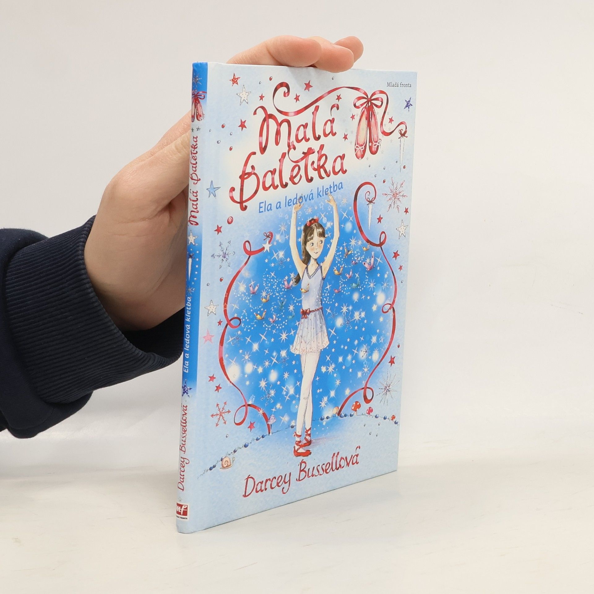 Darcey Bussell Malá baletka. Ela a ledová kletba