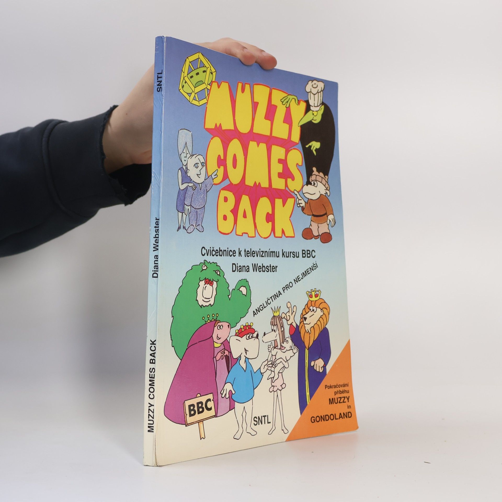 Diana Webster Muzzy comes back : angličtina pro nejmenší