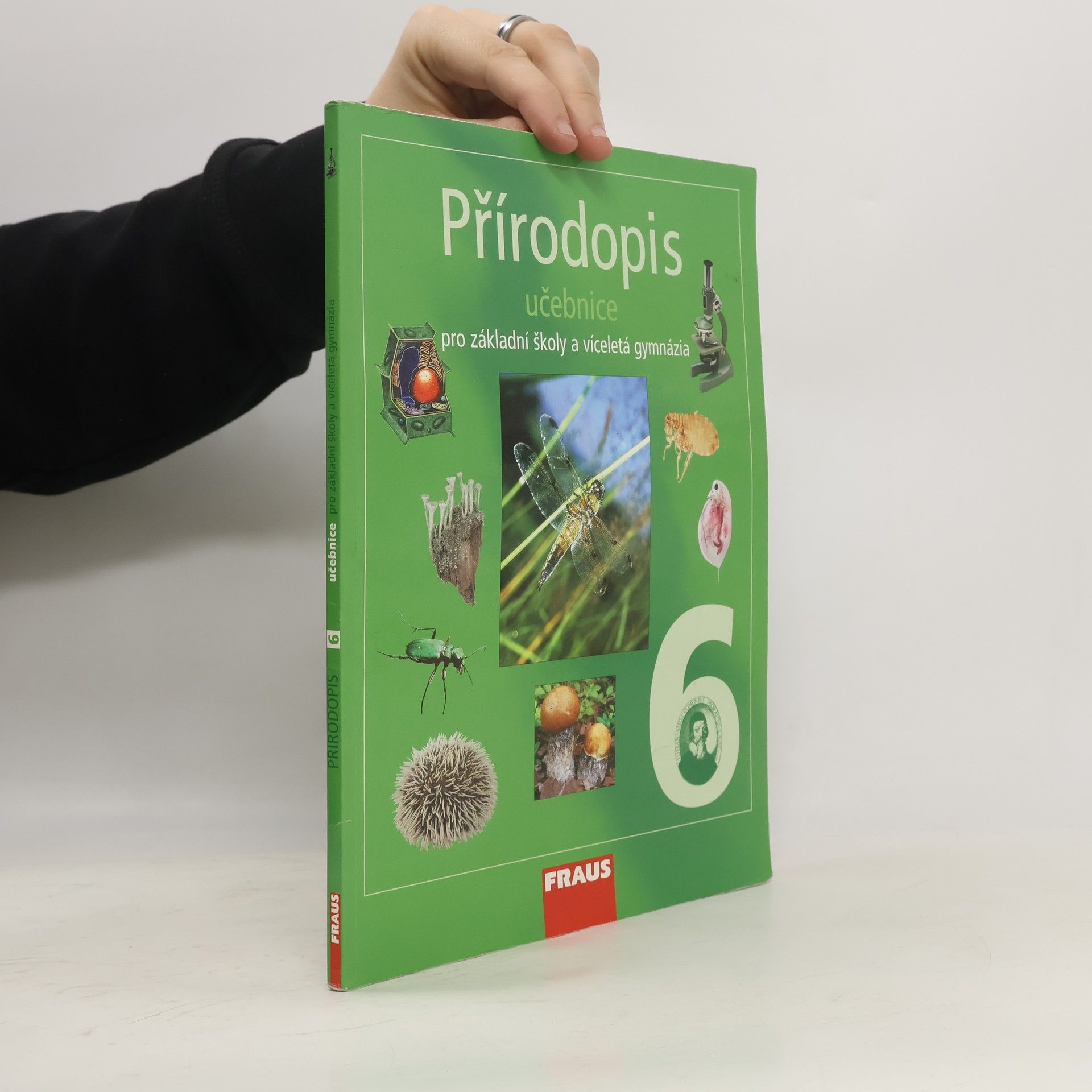 Věra Čabradová Přírodopis 6 : pro základní školy a víceletá gymnázia