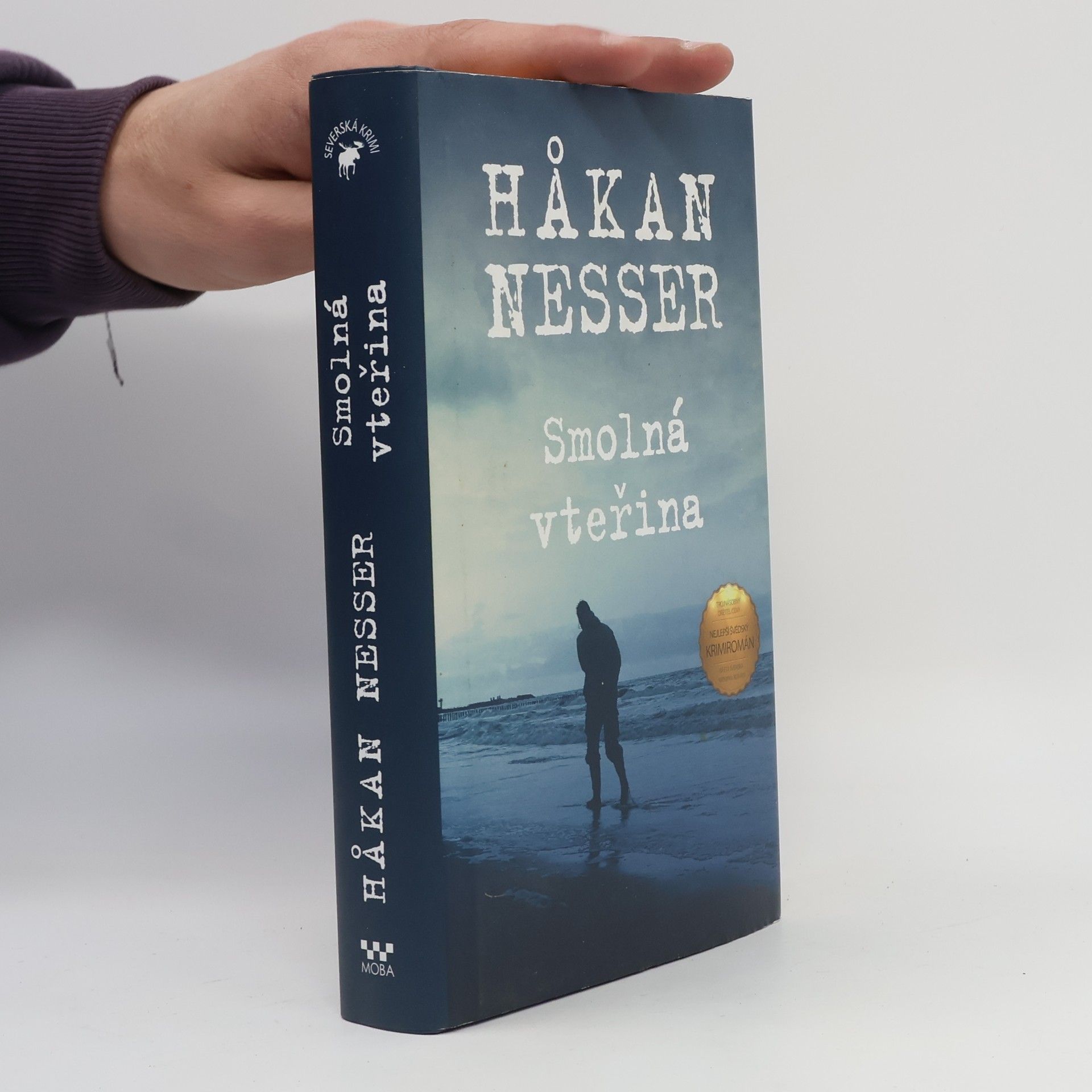 Håkan Nesser Smolná vteřina