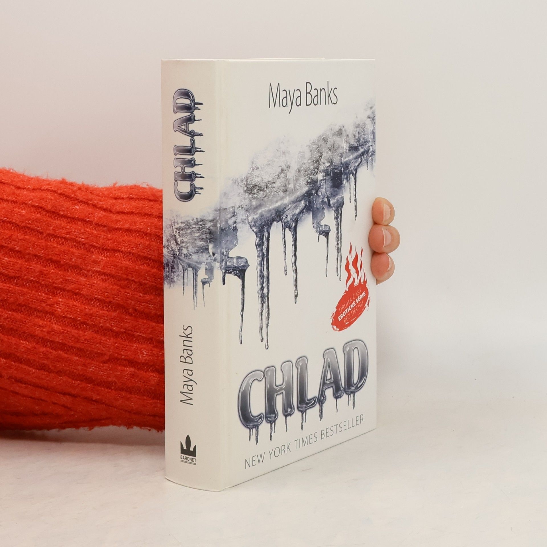 Maya Banks Chlad. Druhá část série Bez dechu