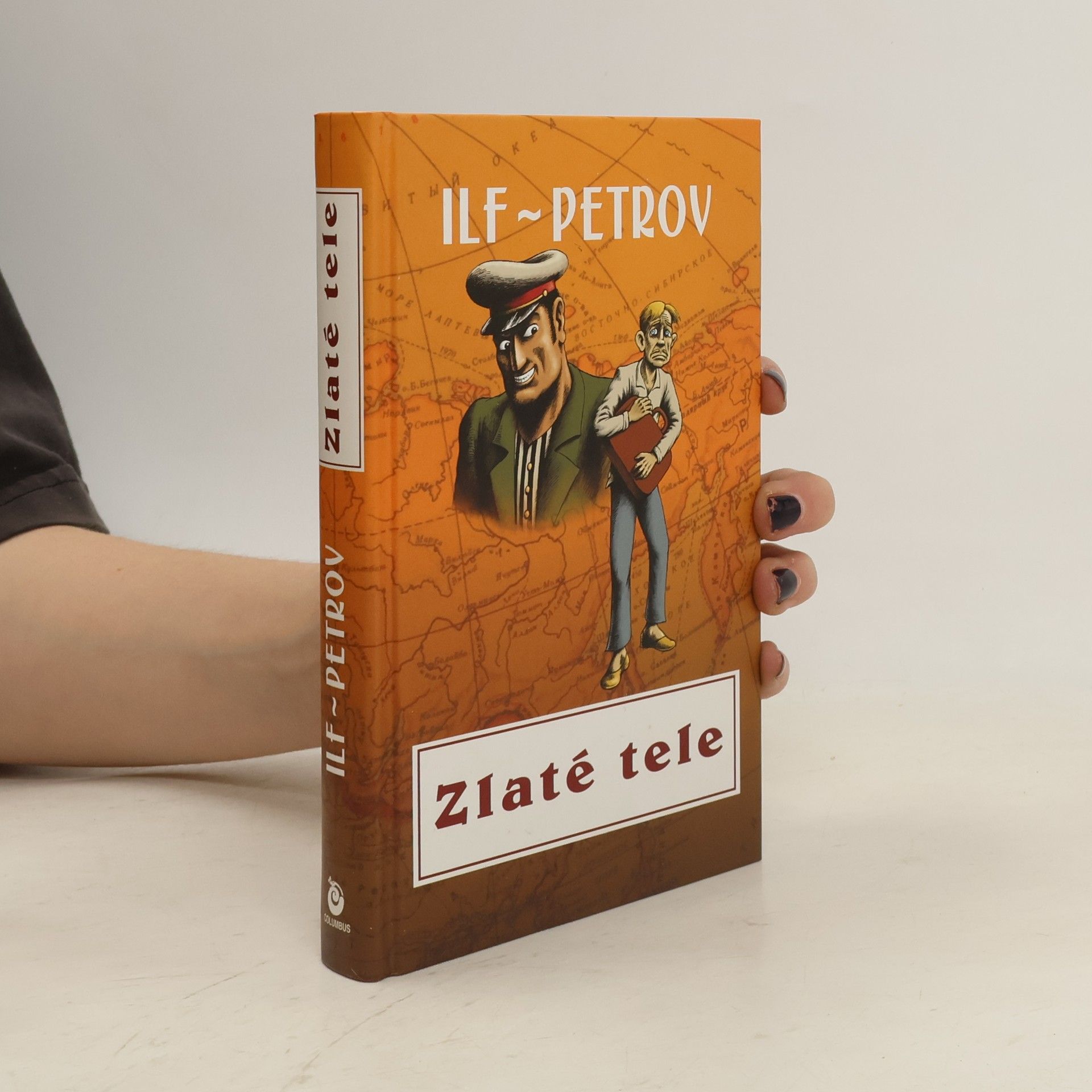 Ilja Ilf Zlaté tele