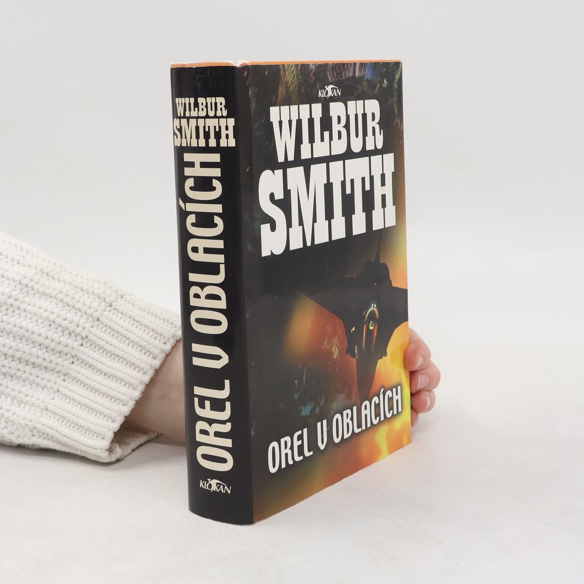 Wilbur A. Smith Orel v oblacích