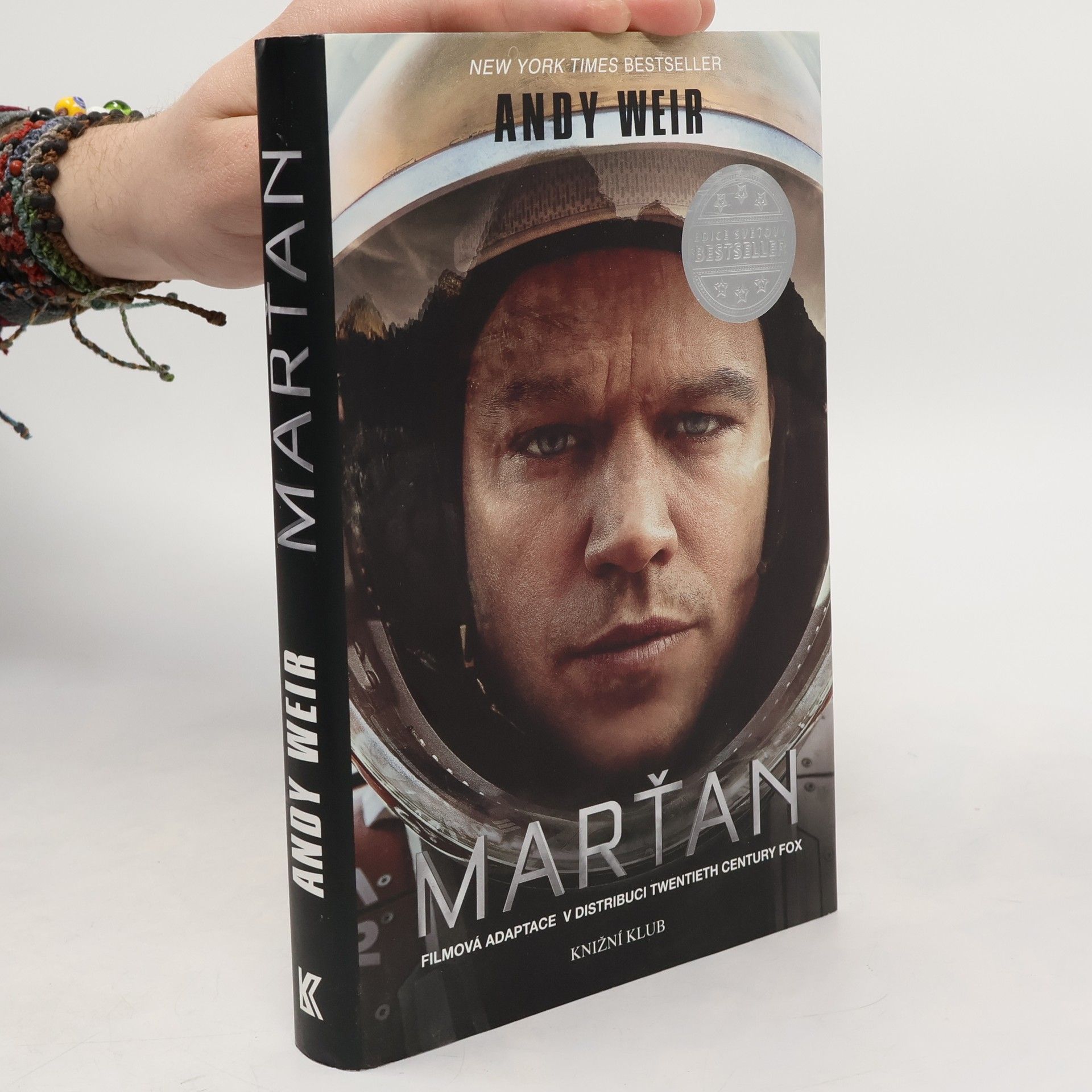 Andy Weir Marťan
