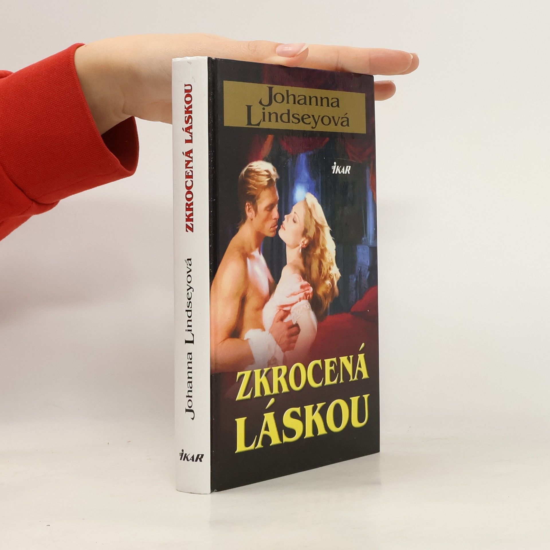Johanna Lindsey Zkrocená láskou