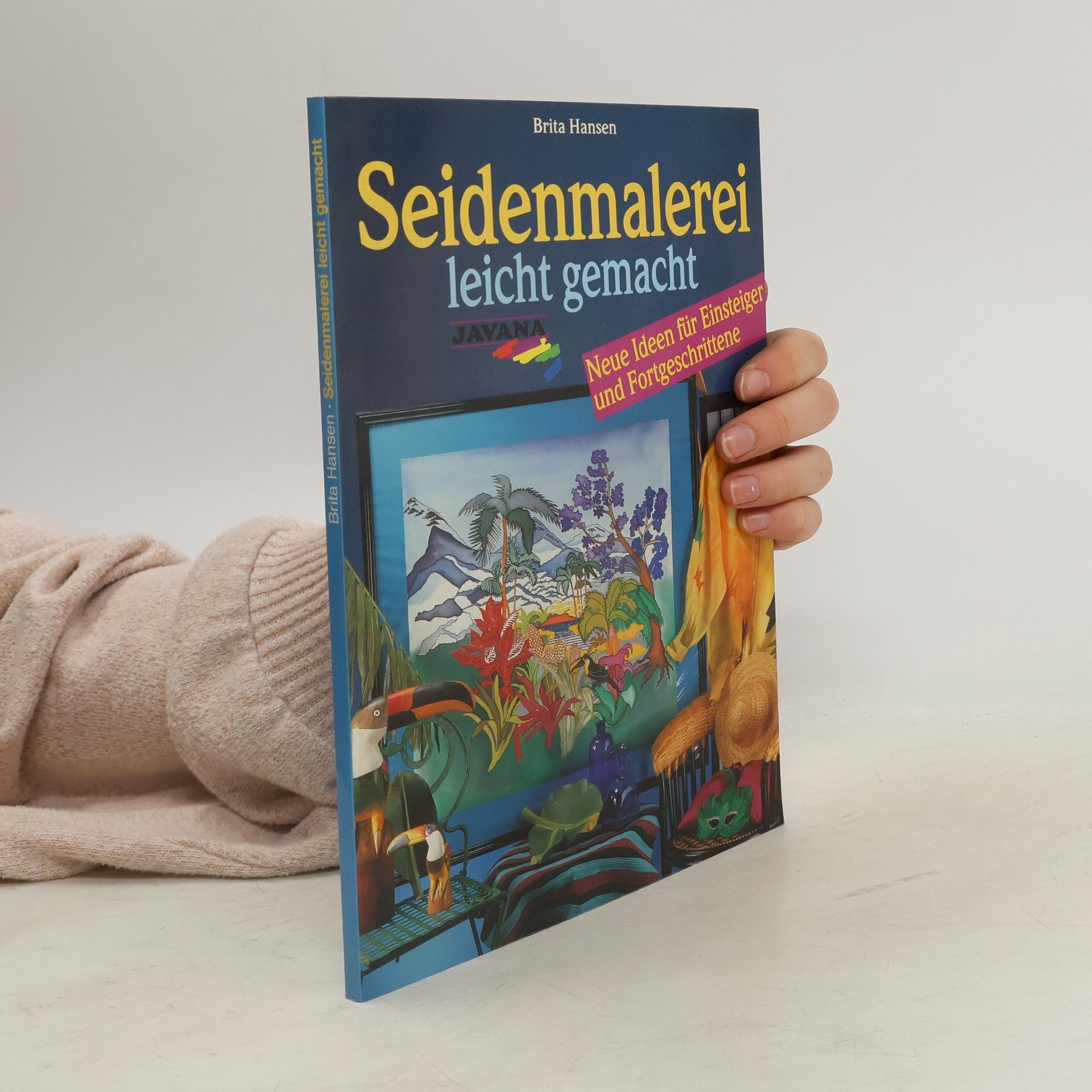 Brita Hansen Seidenmalerei leicht gemacht