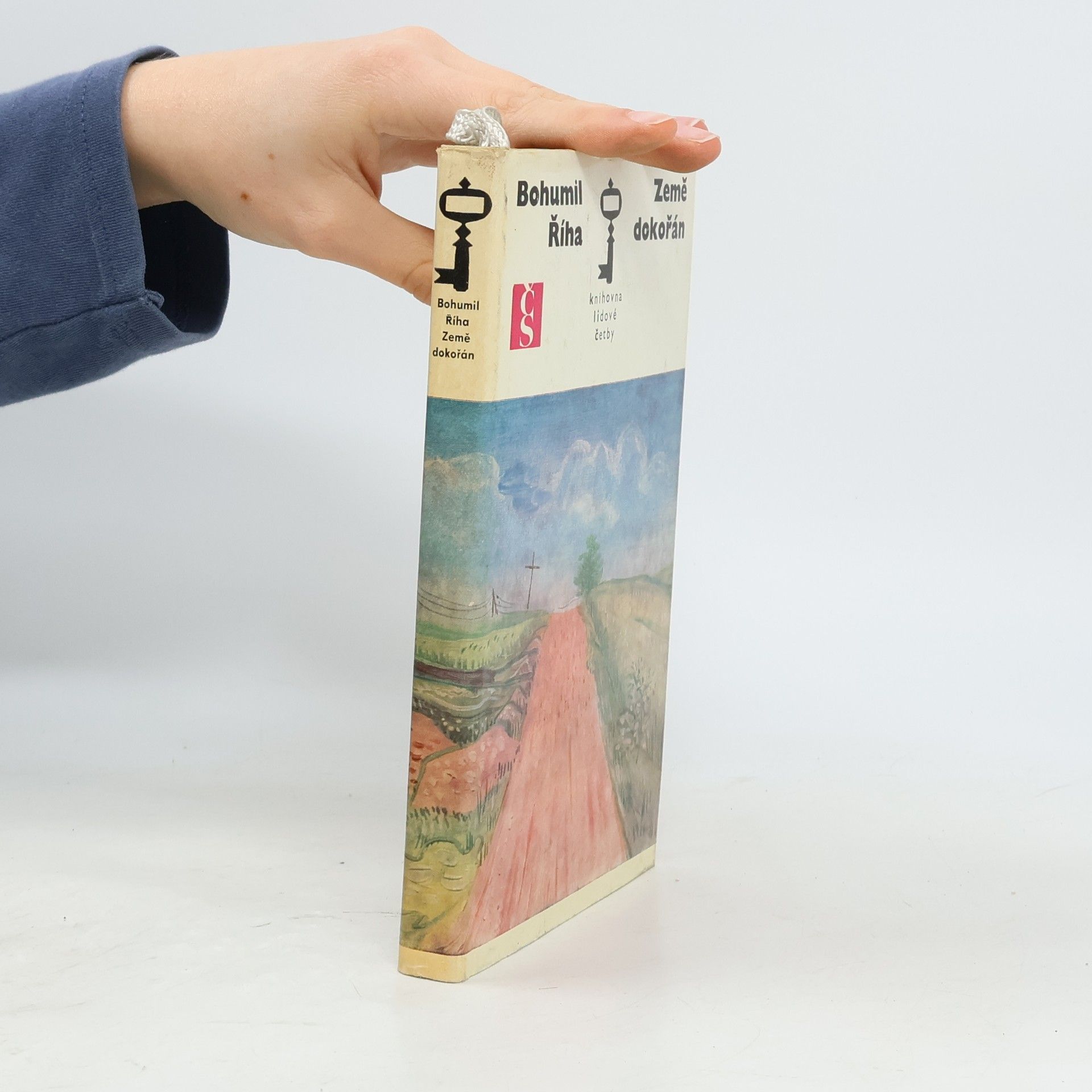 Bohumil Říha Země dokořán