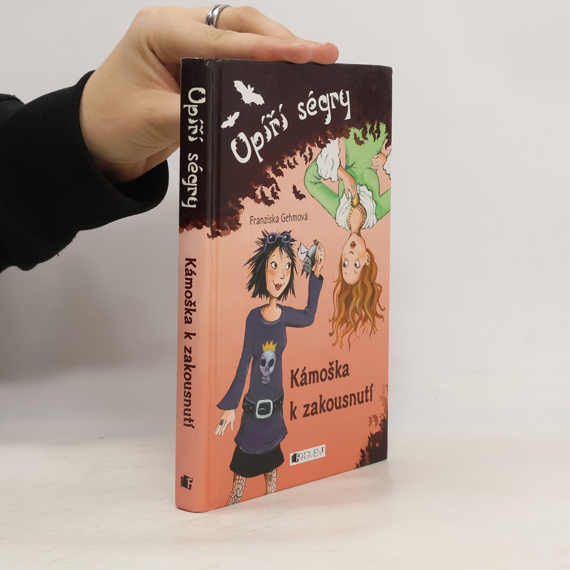 Franziska Gehm Kámoška k zakousnutí