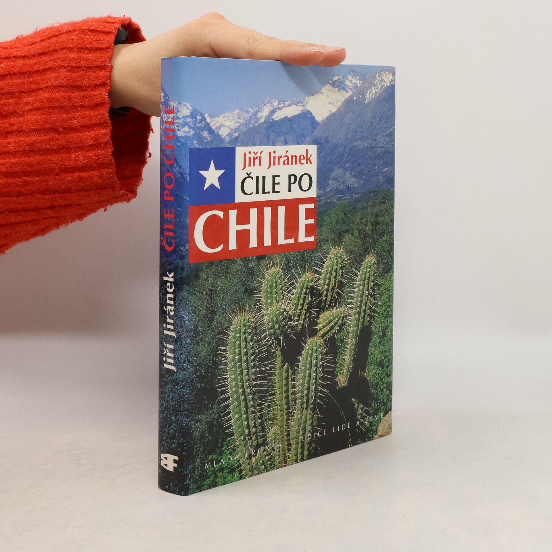 Jiří Jiránek Čile po Chile
