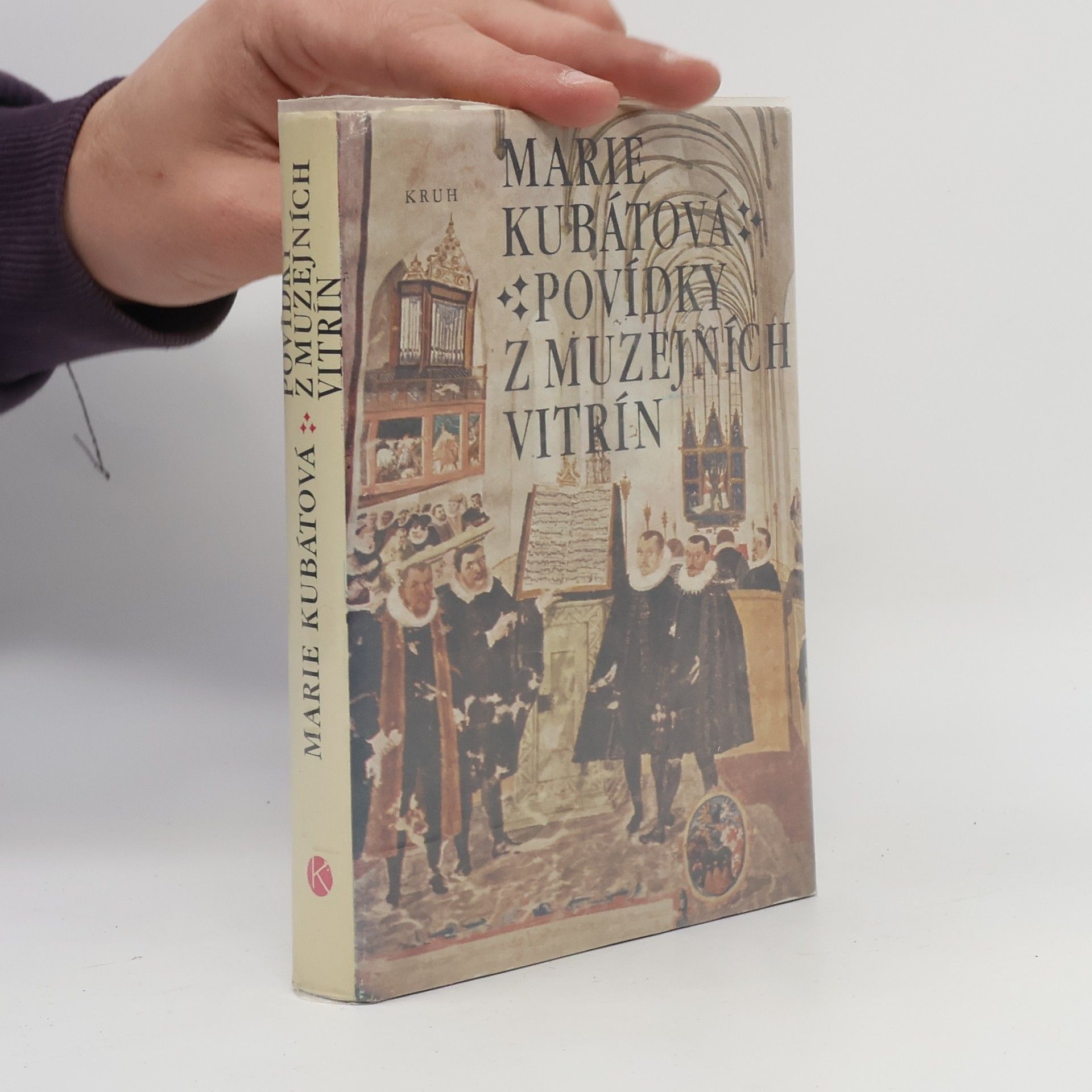 Marie Kubátová Povídky z muzejních vitrín