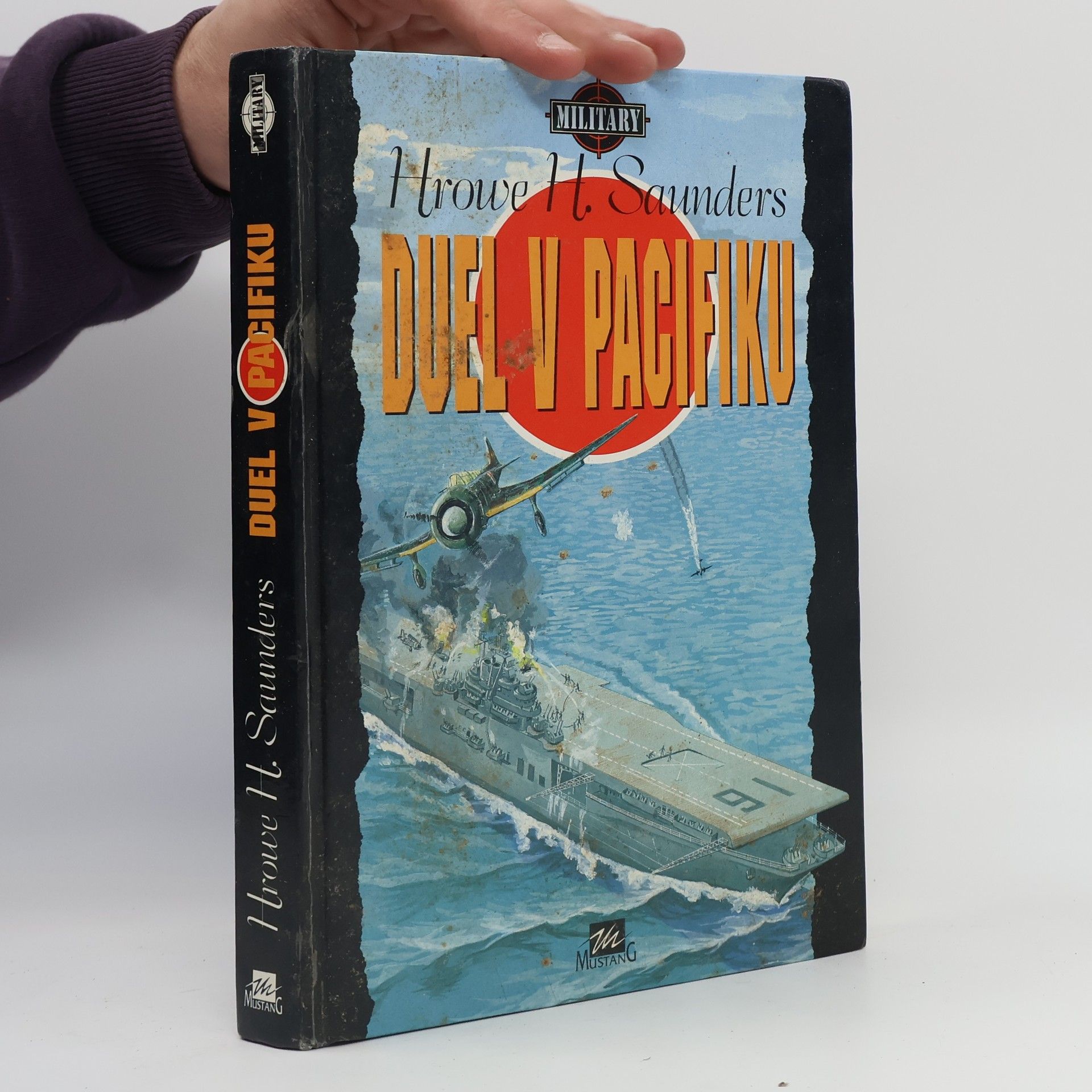 Hrowe H. Saunders Duel v Pacifiku