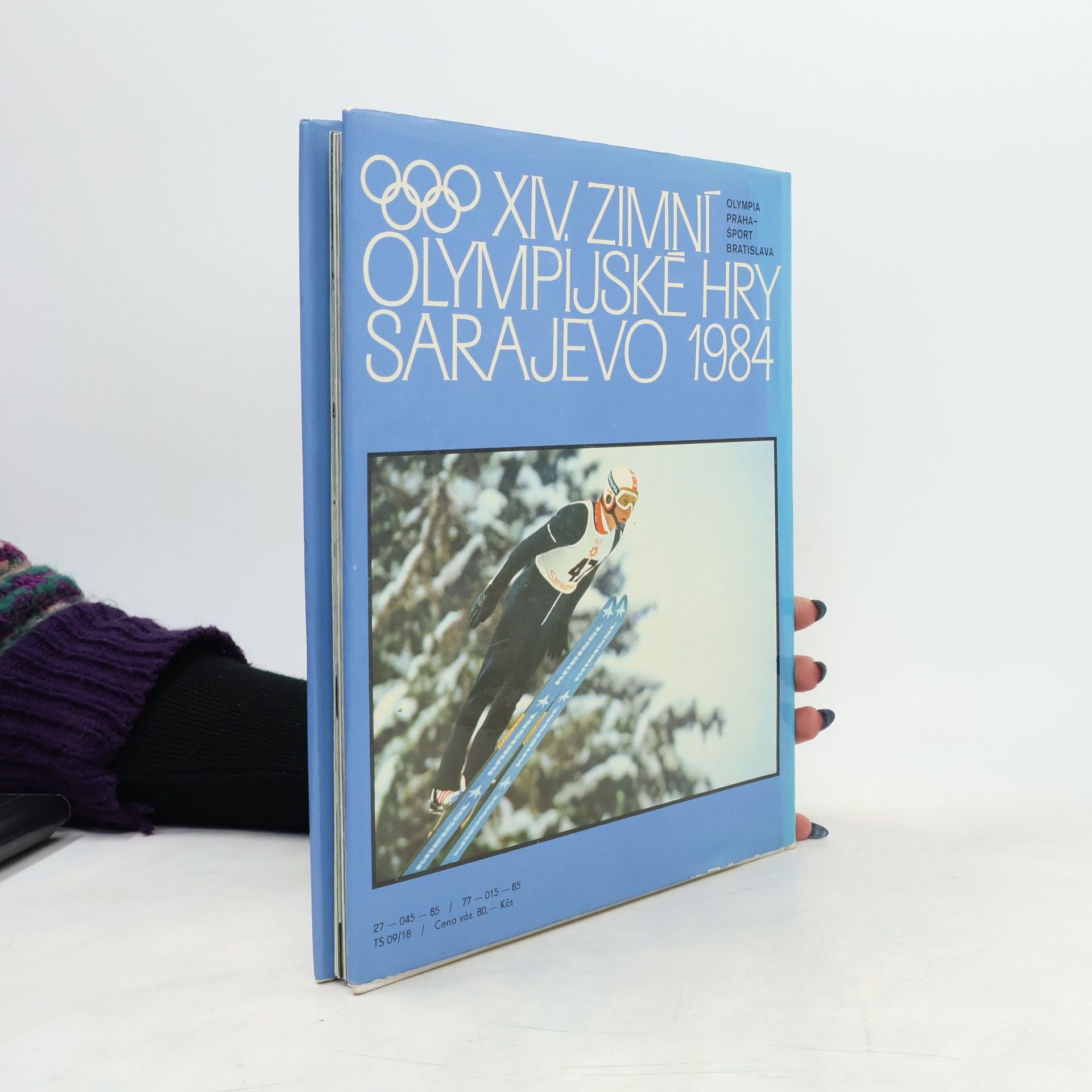 Vladimír Dobrovodský XIV. zimní olympijské hry Sarajevo 1984