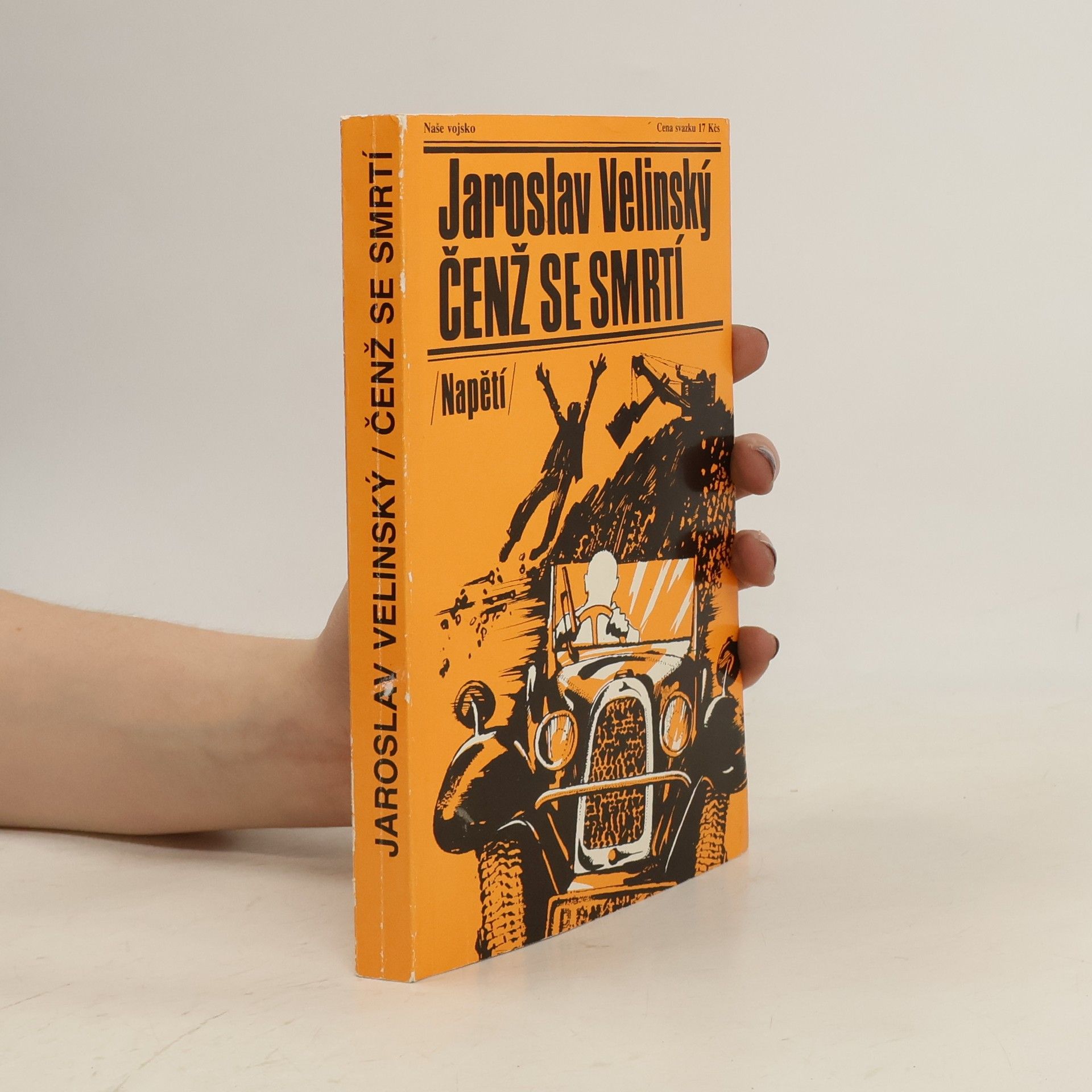 Jaroslav Velinský Čenž se smrtí