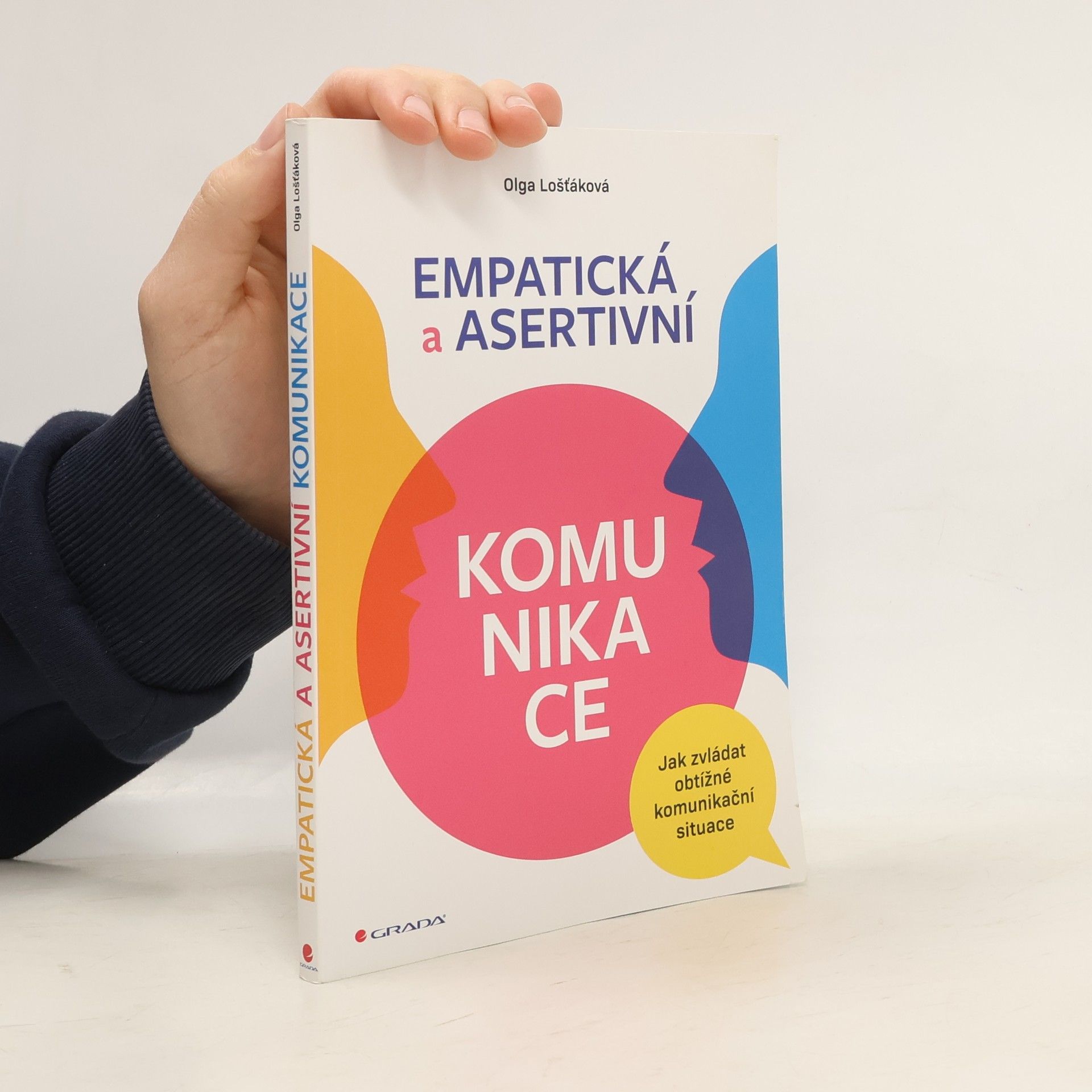 Olga Lošťáková Empatická a asertivní komunikace