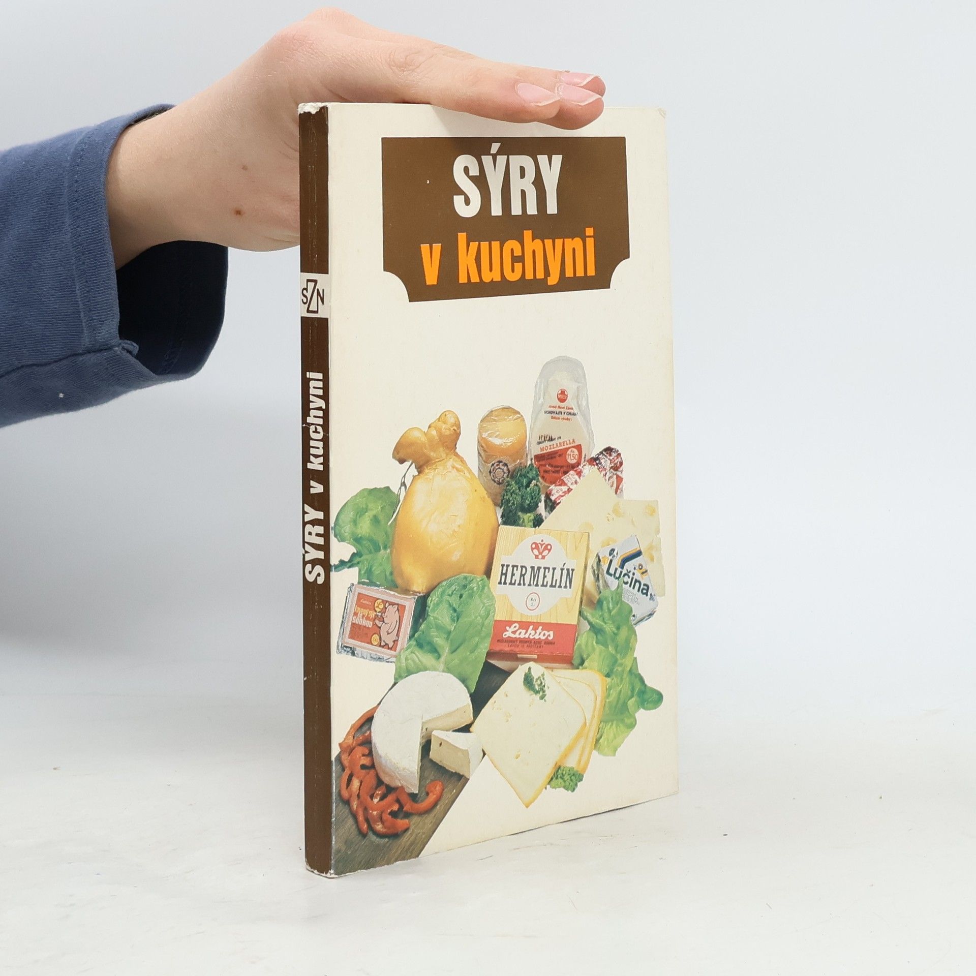 Oldřich Dufek Sýry v kuchyni