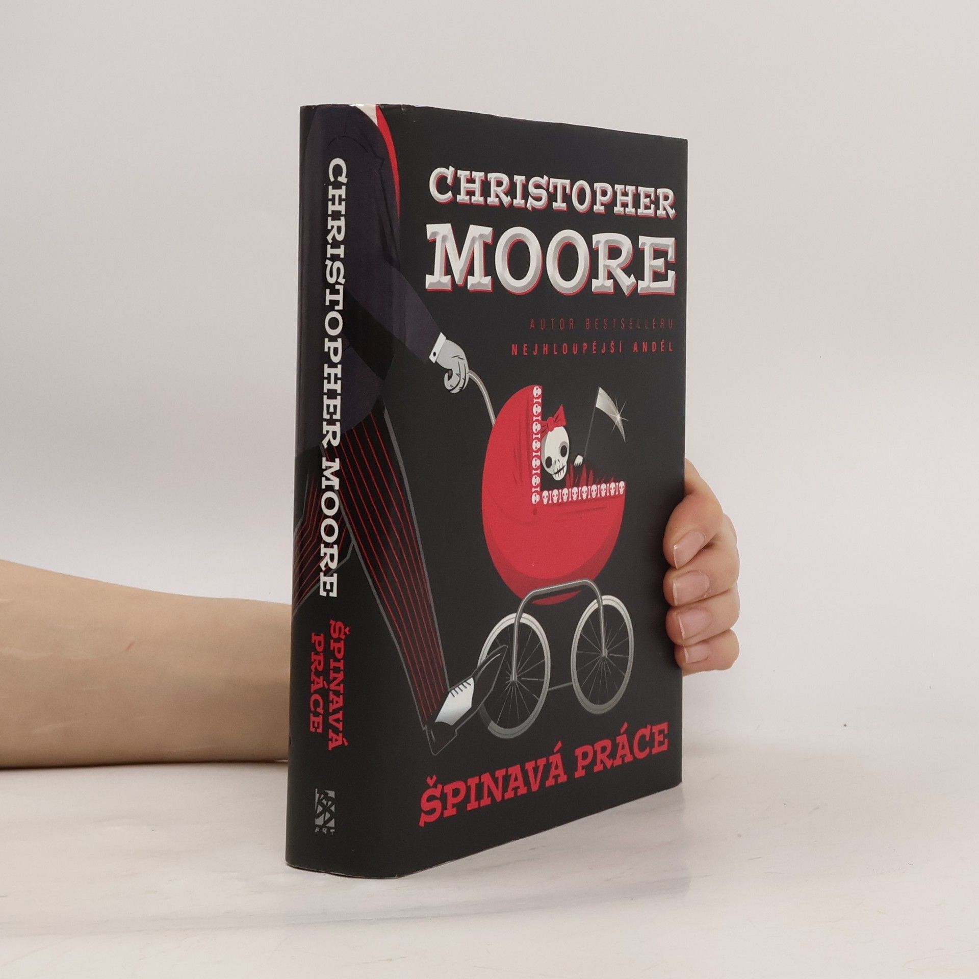 Christopher Moore Špinavá práce