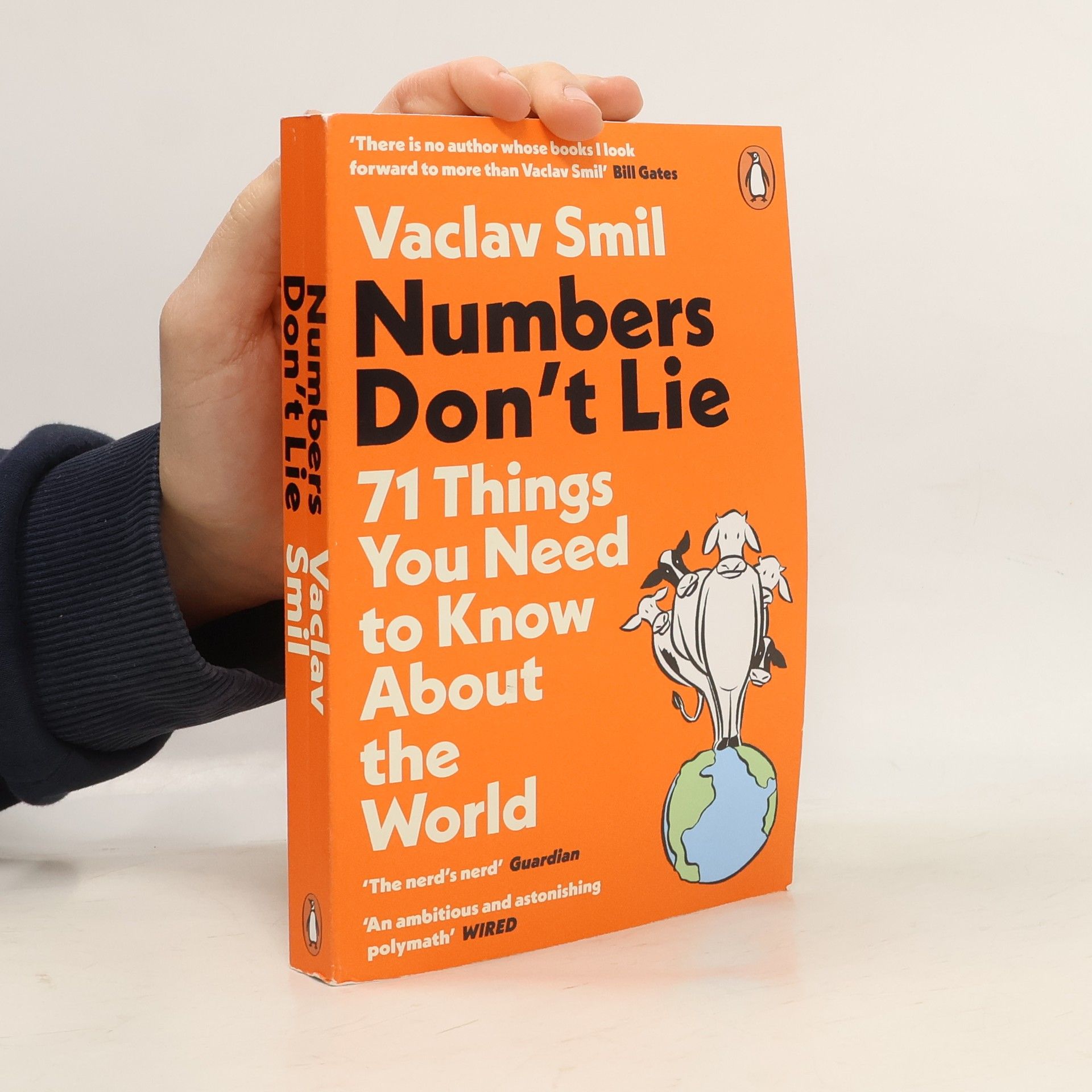 Vaclav Smil Numbers Don't Lie