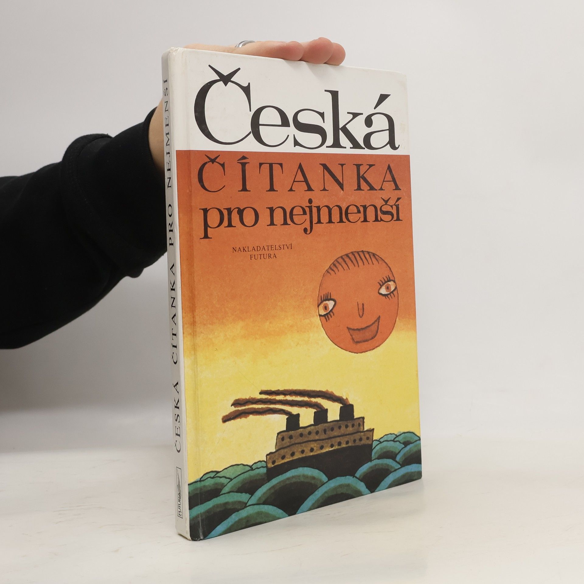 Michal Černík Česká čítanka pro nejmenší