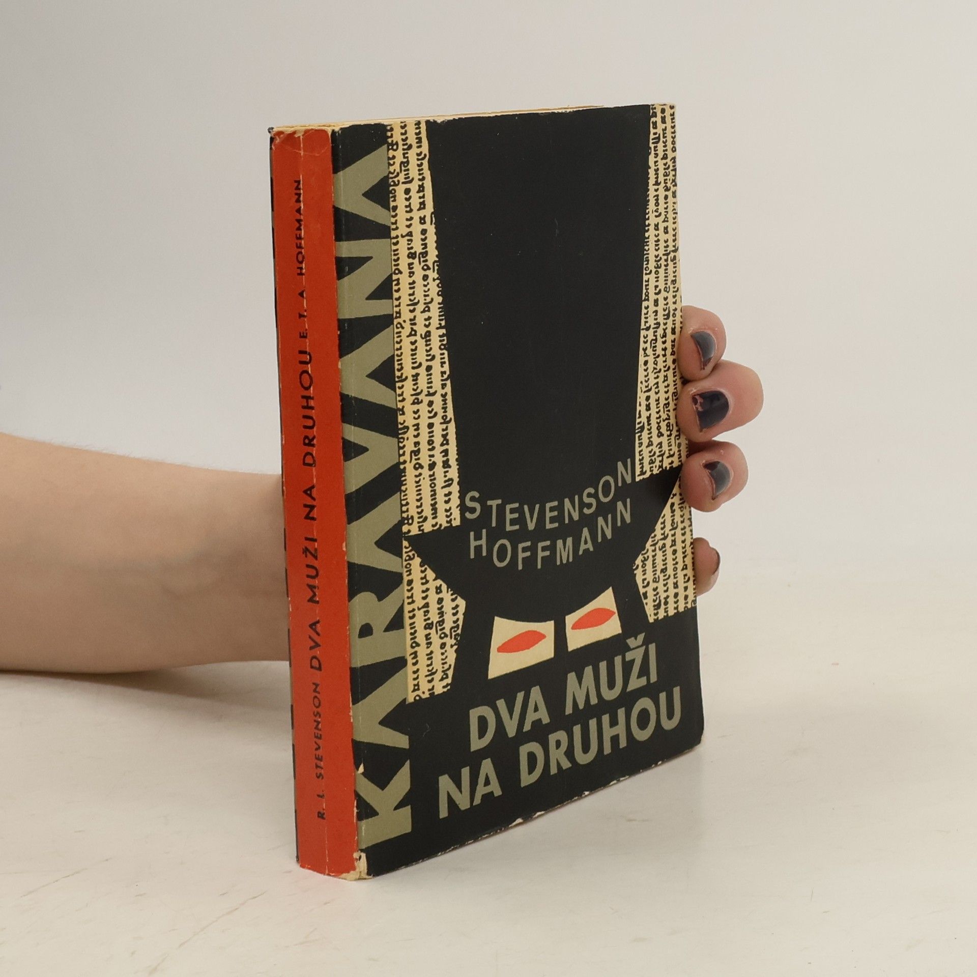 Robert Louis Stevenson Dva muži na druhou