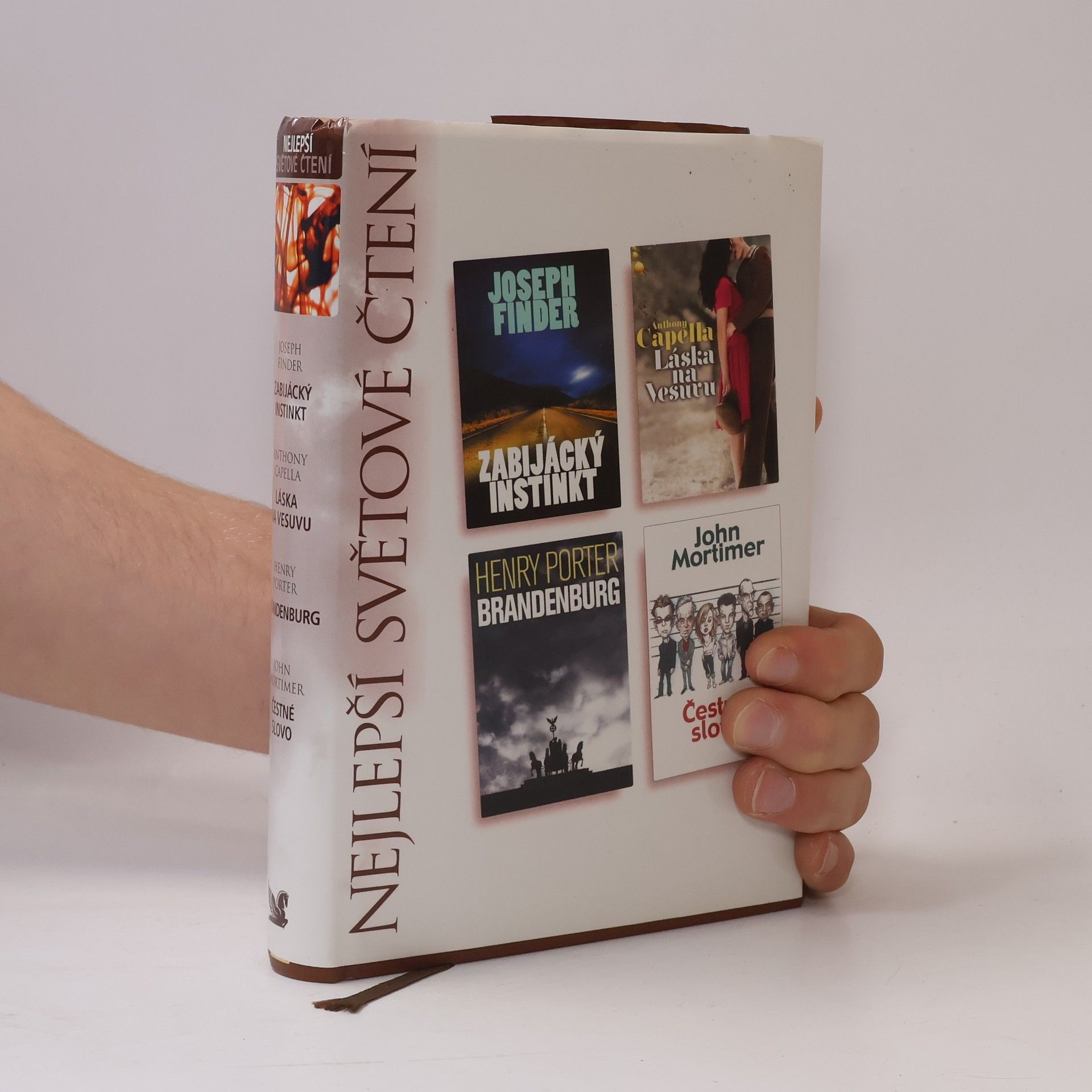 John Mortimer Zabijácký instinkt, Láska na Vesuvu, Brandenburg, Čestné slovo