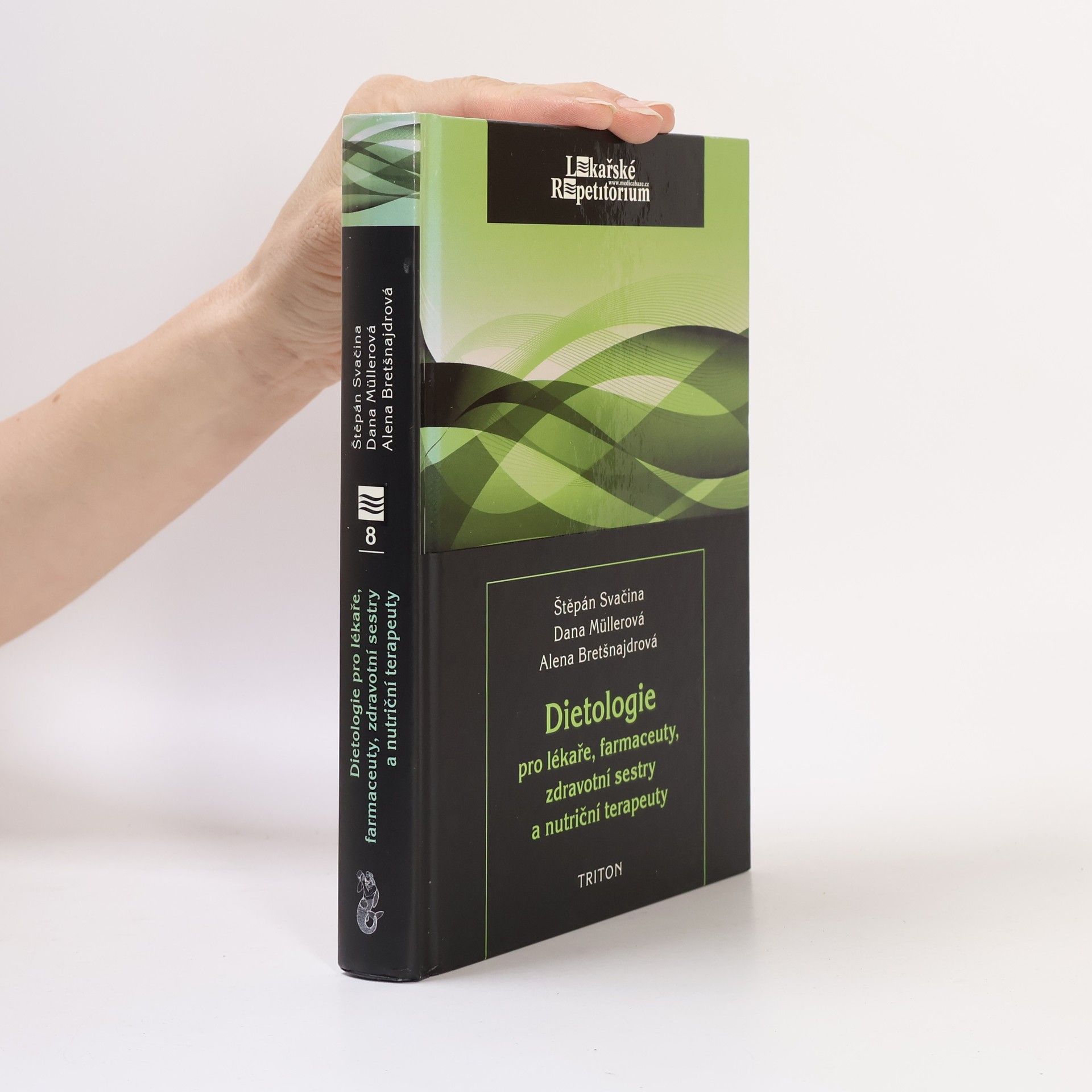 Dietologie pro lékaře, farmaceuty, zdravotní sestry a nutriční terapeuty