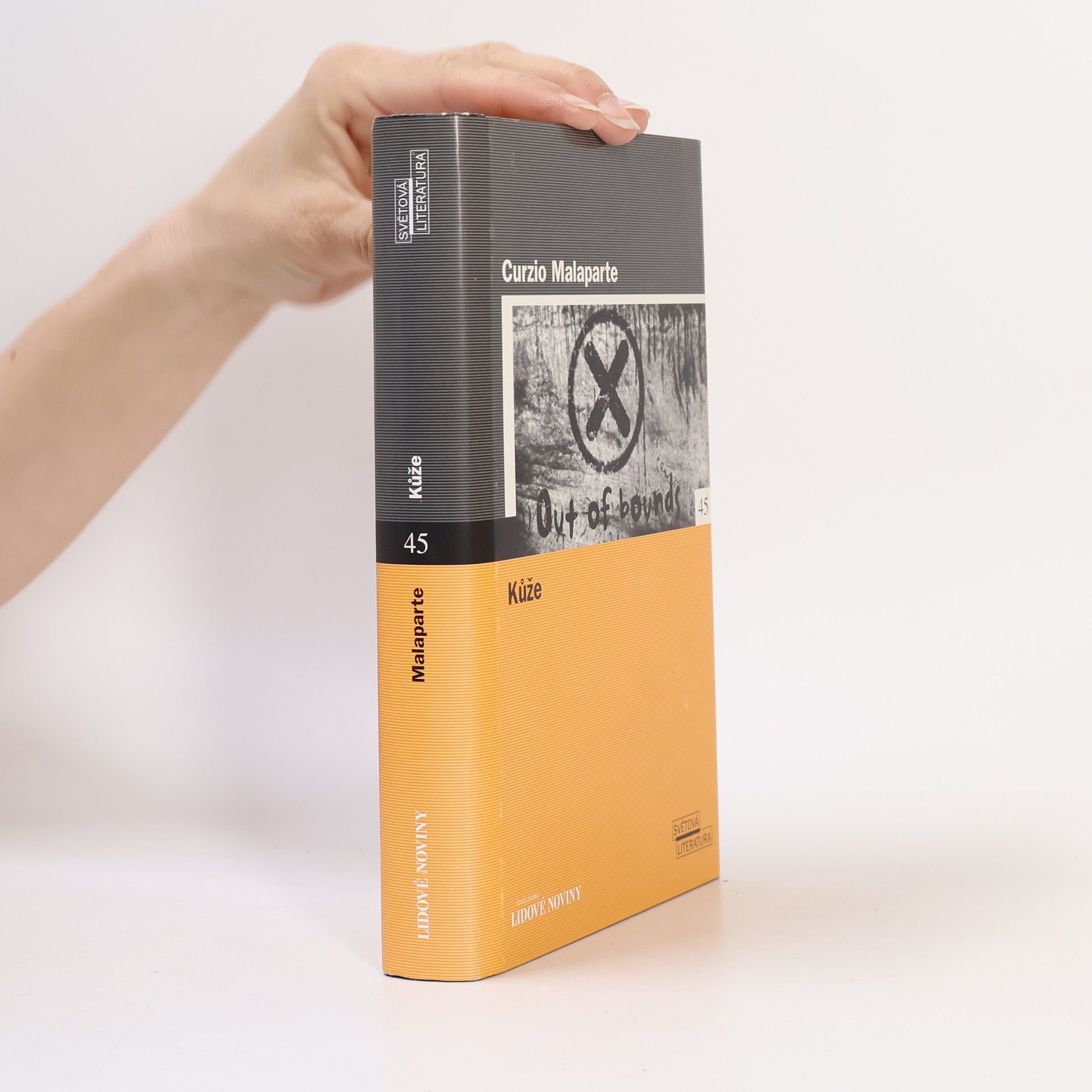 Curzio Malaparte Kůže