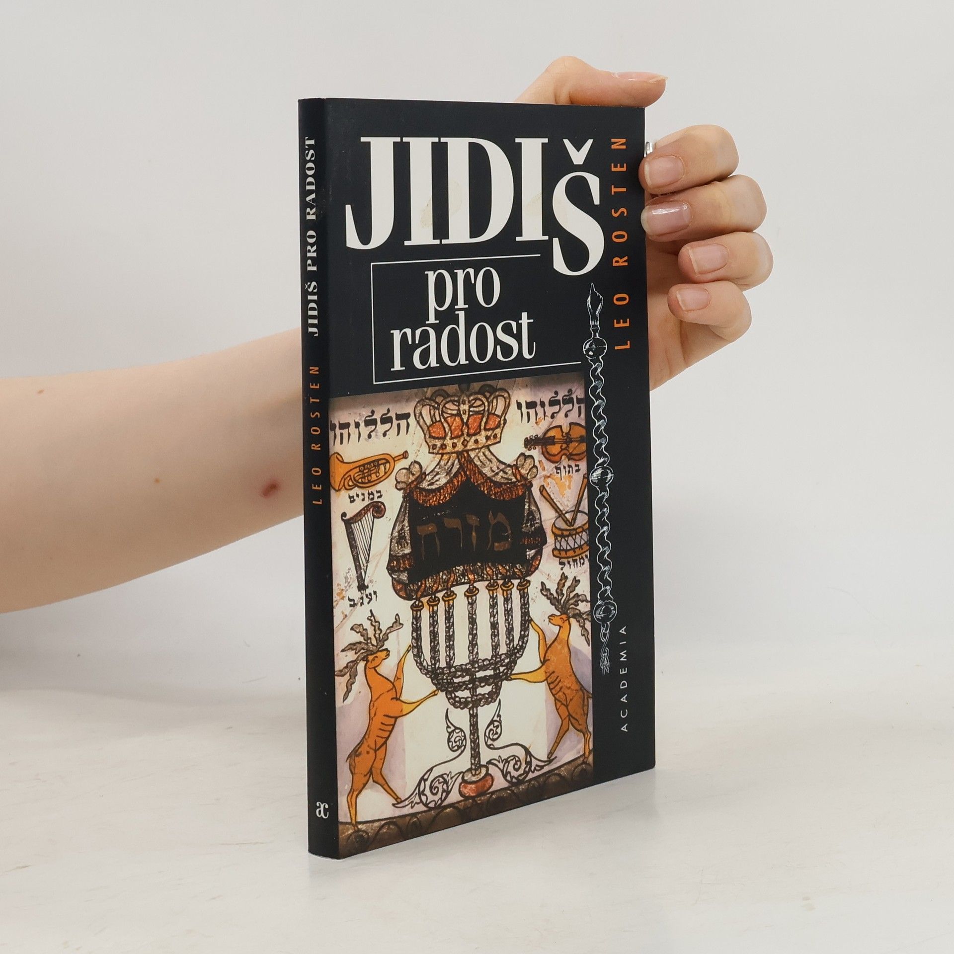 Leo Calvin Rosten Jidiš pro radost