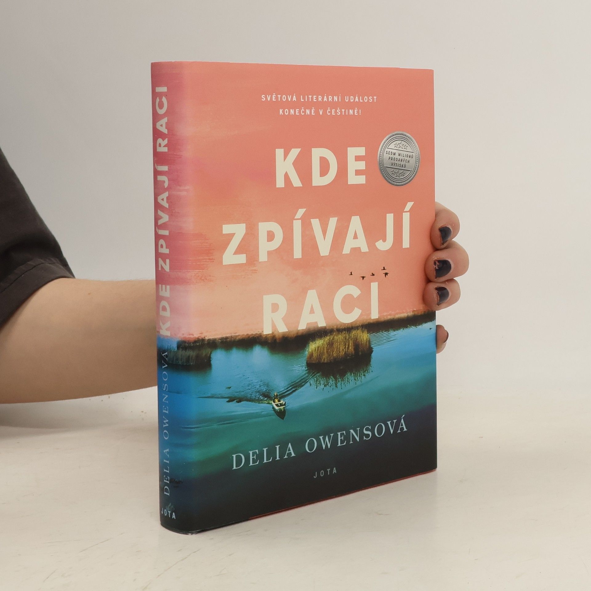 Delia Owens Kde zpívají raci