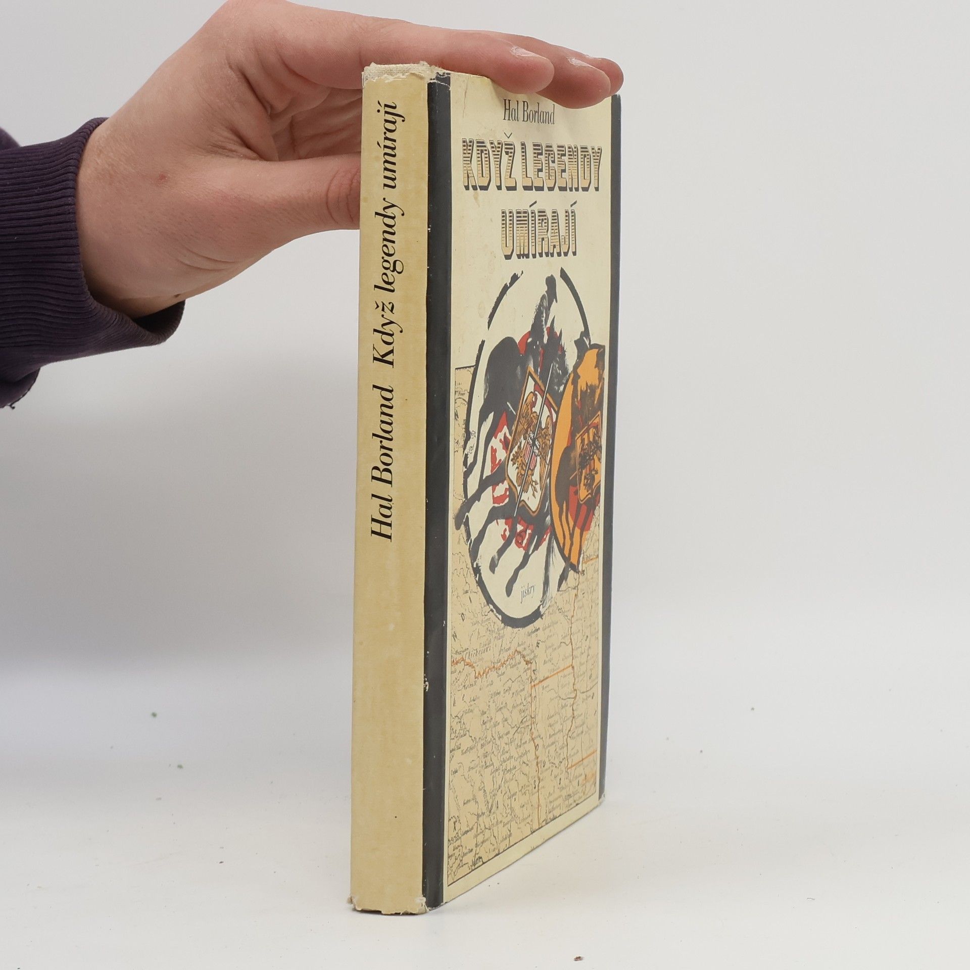 Hal Borland Když legendy umírají