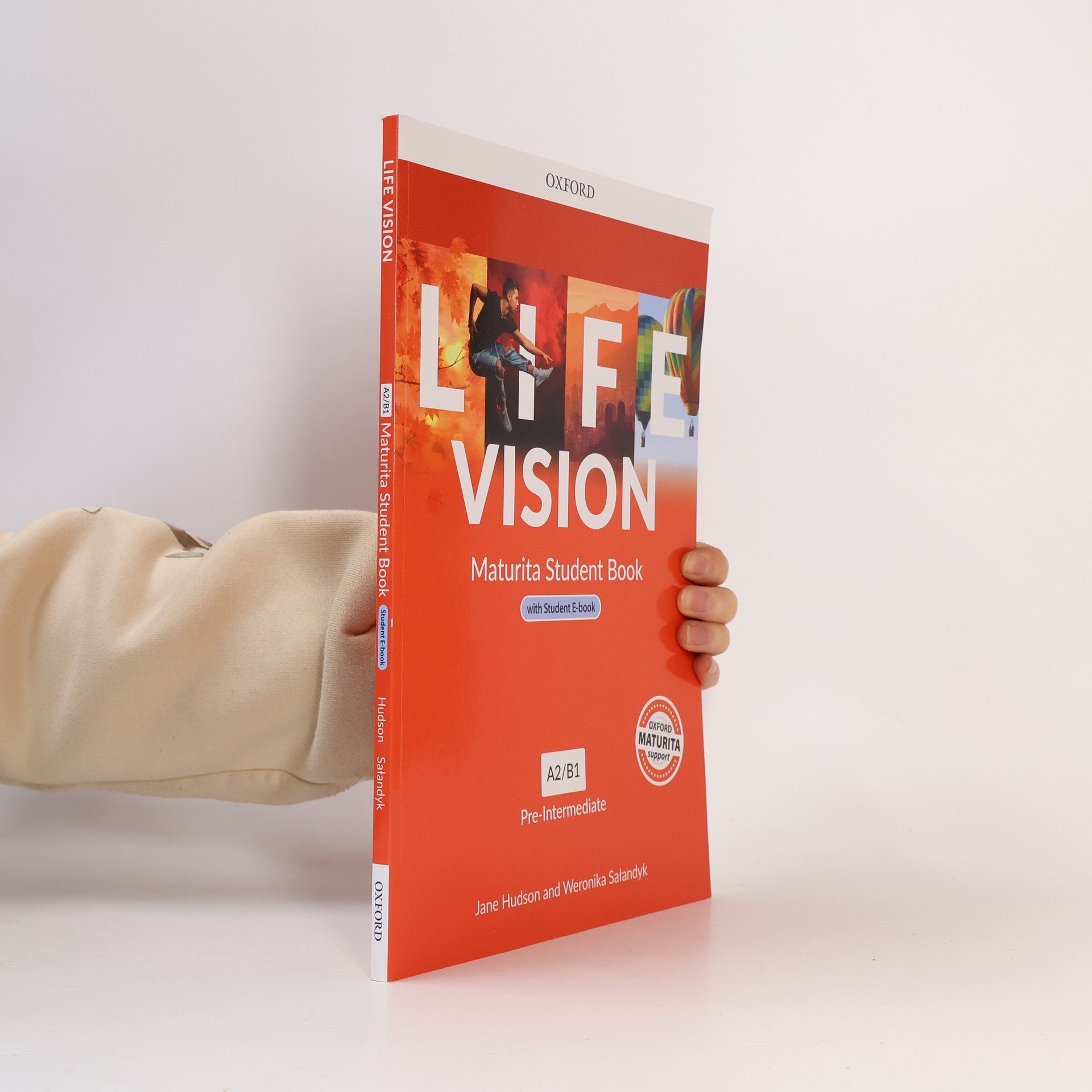 Jane Hudson Life vision A2/B. Maturita Student Book