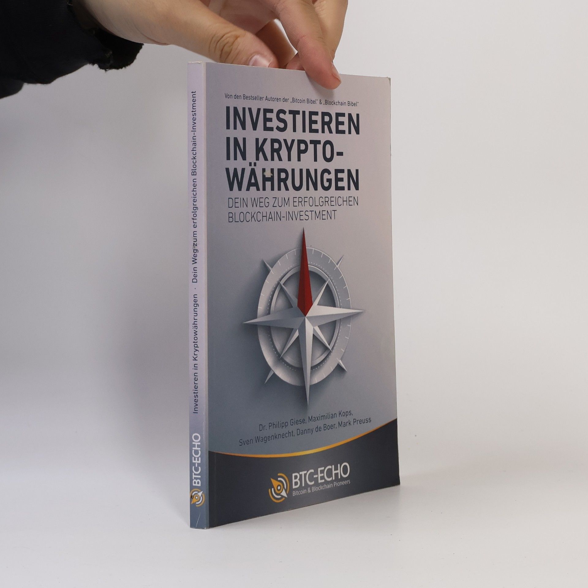 Philipp Giesen Investieren in Kryptowährungen