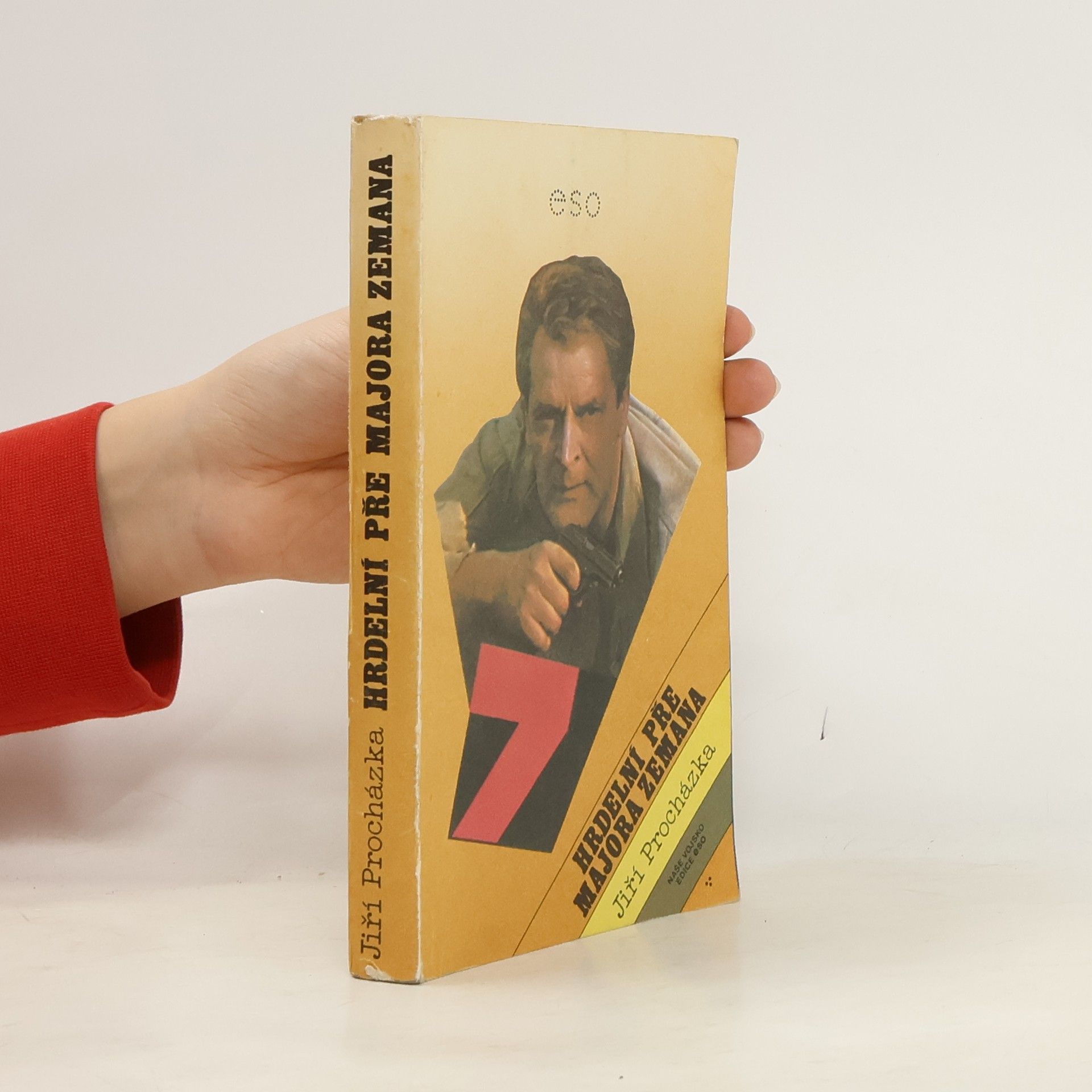 Jiří Procházka Hrdelní pře majora Zemana