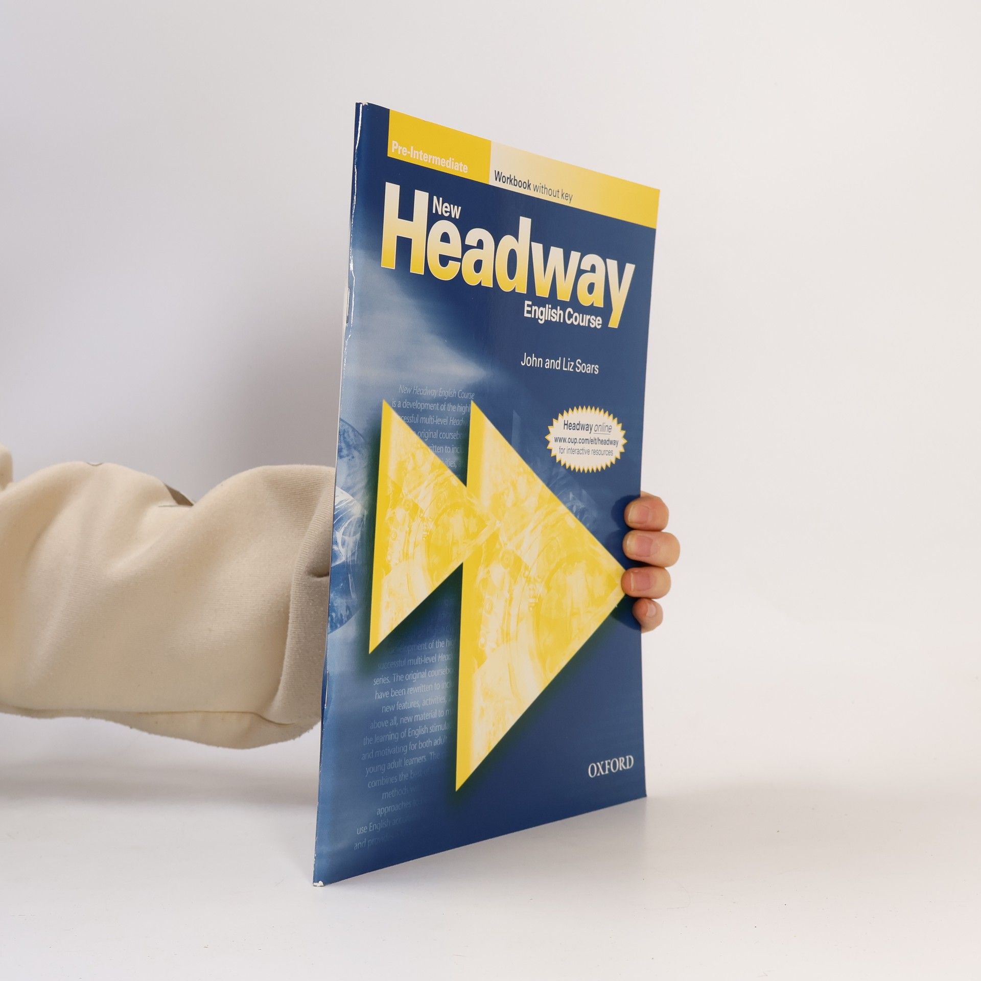 Liz Soars New Headway English Course. Pre-intermediate. Workbook without Key
