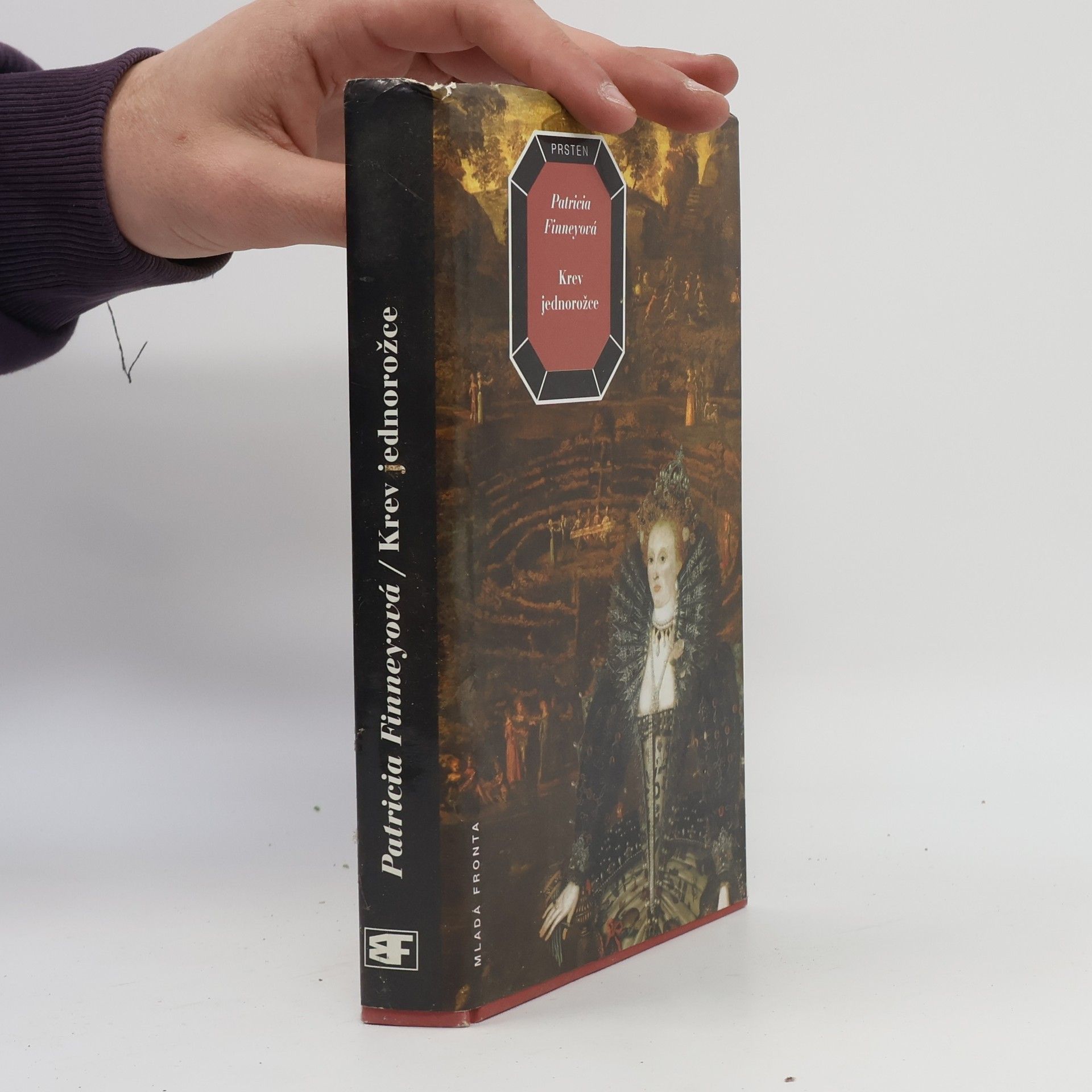 Patricia Finney Krev jednorožce
