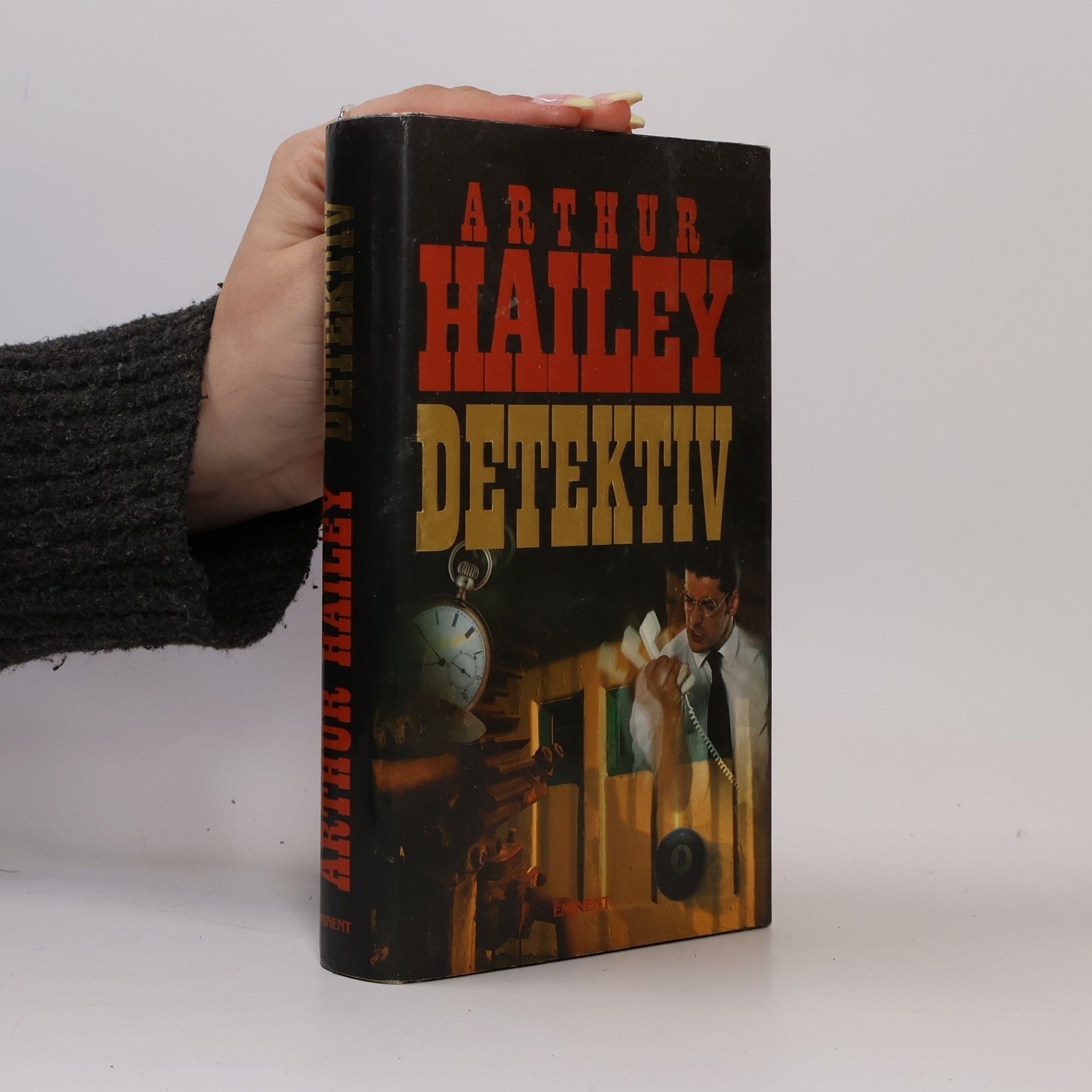 Arthur Hailey Detektiv