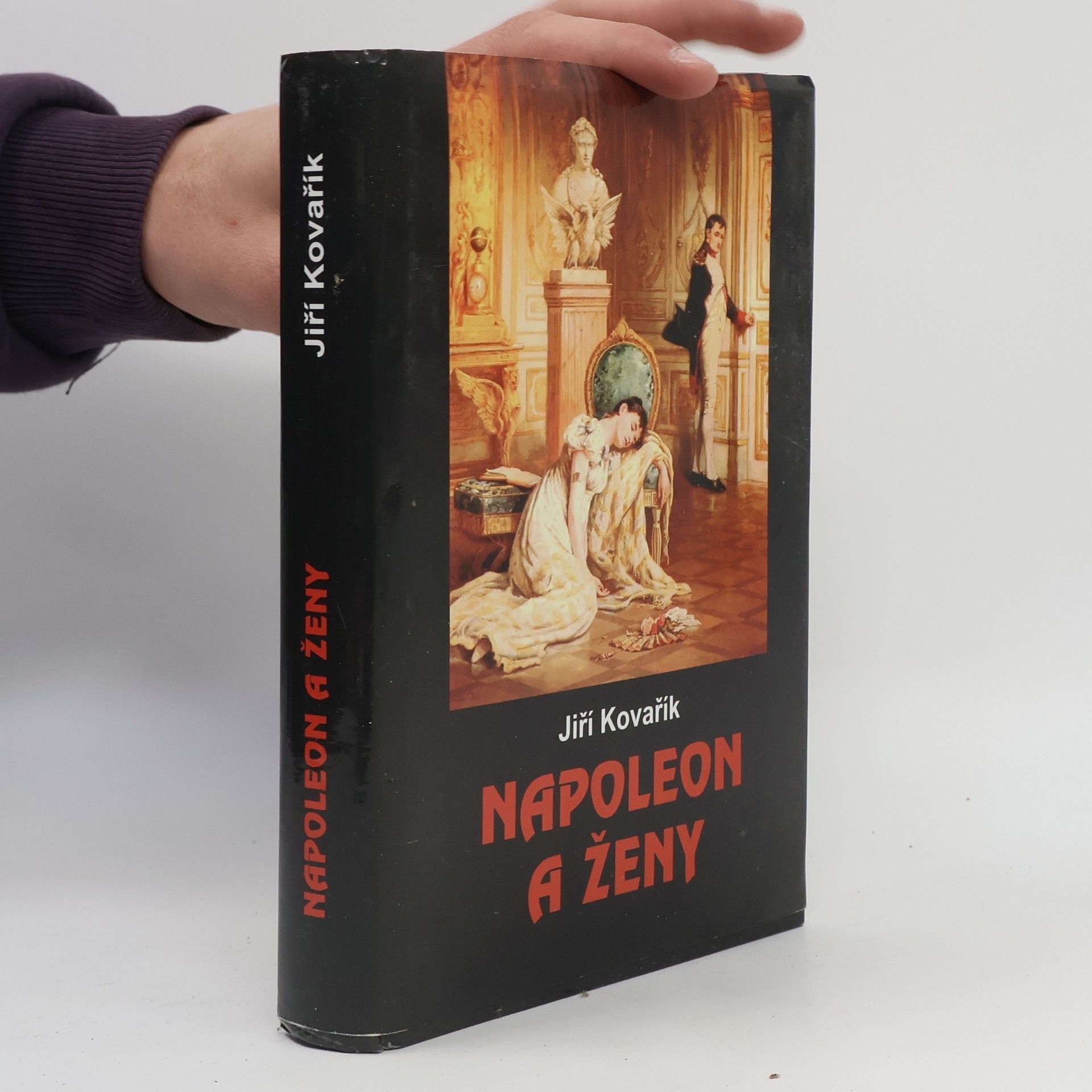 Jiří Kovařík Napoleon a ženy