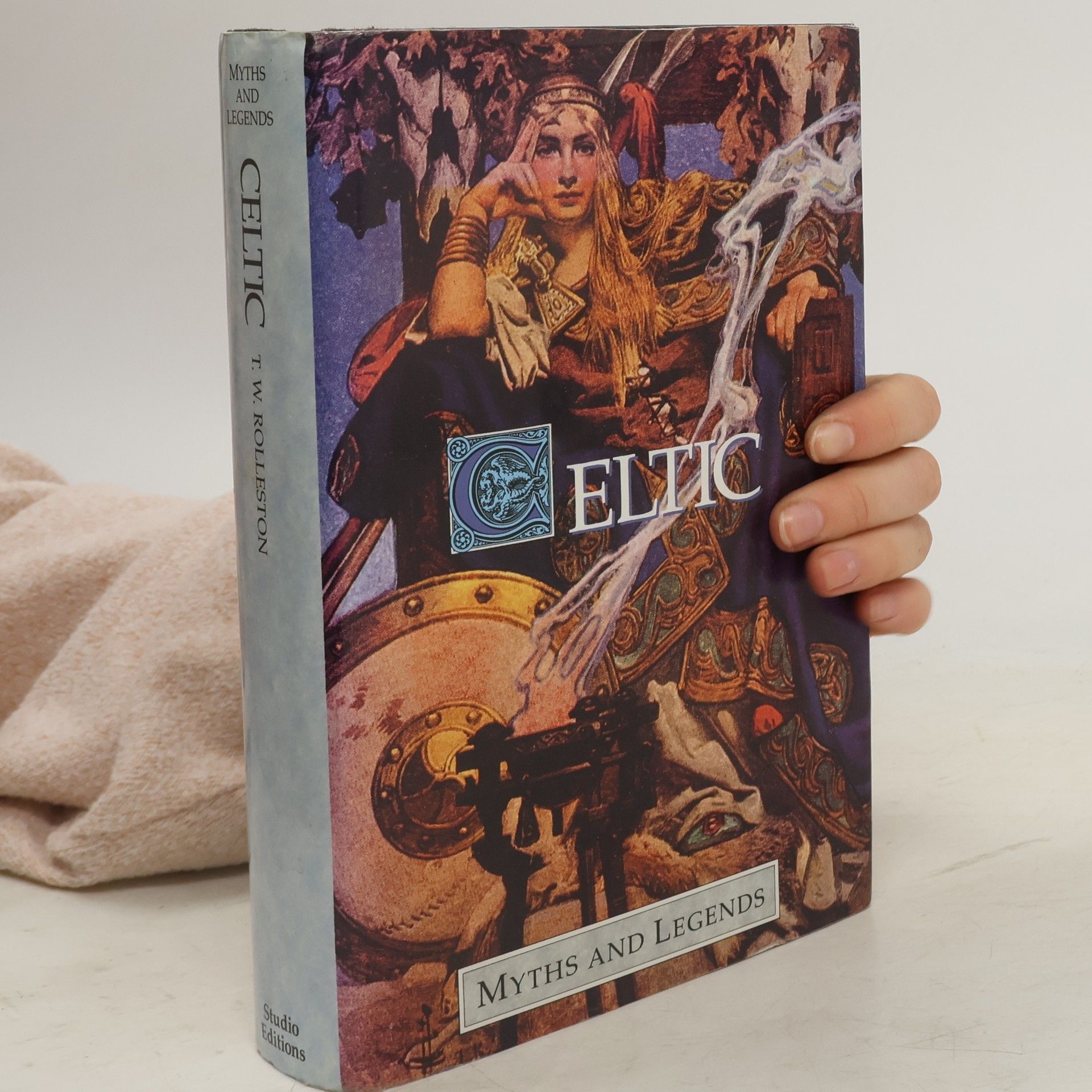 T. W. Rolleston Hero Myths and Legends of the Celtic Race