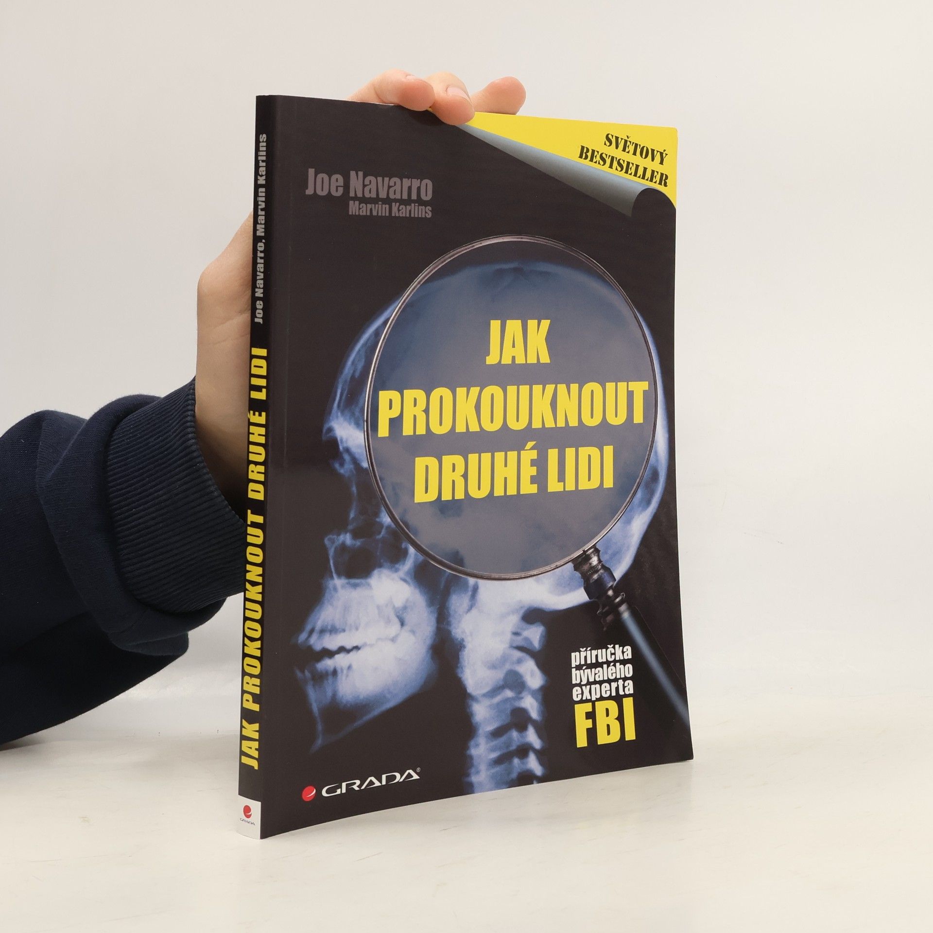 Joe Navarro Jak prokouknout druhé lidi