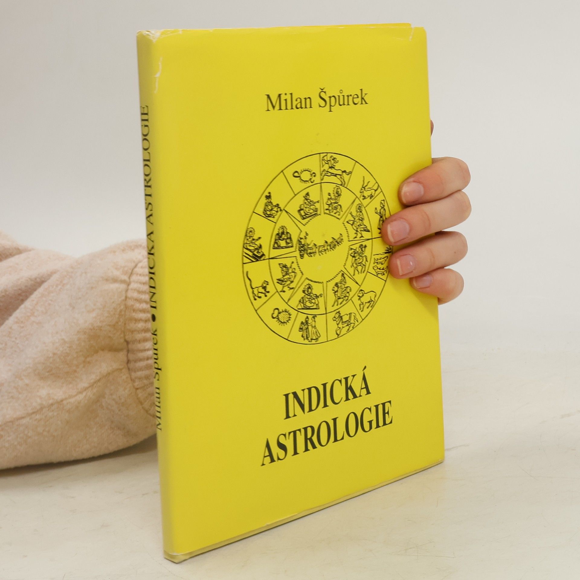 Milan Špůrek Indická astrologie