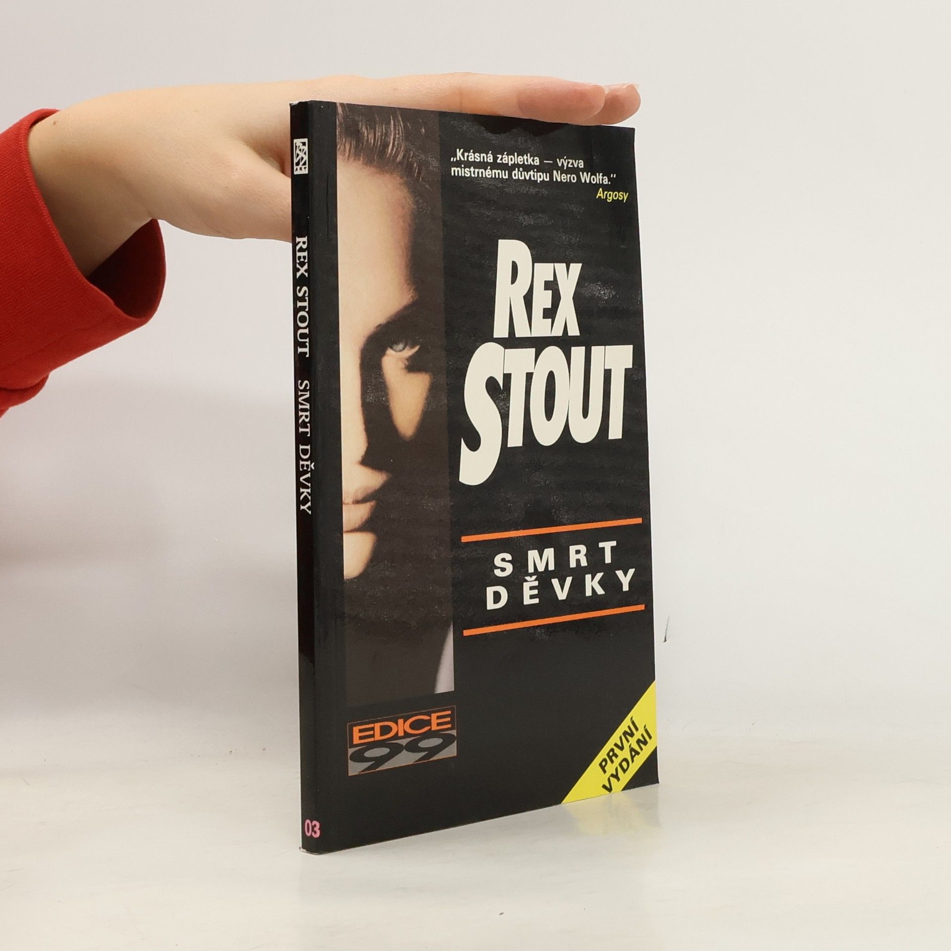 Rex Stout Smrt děvky