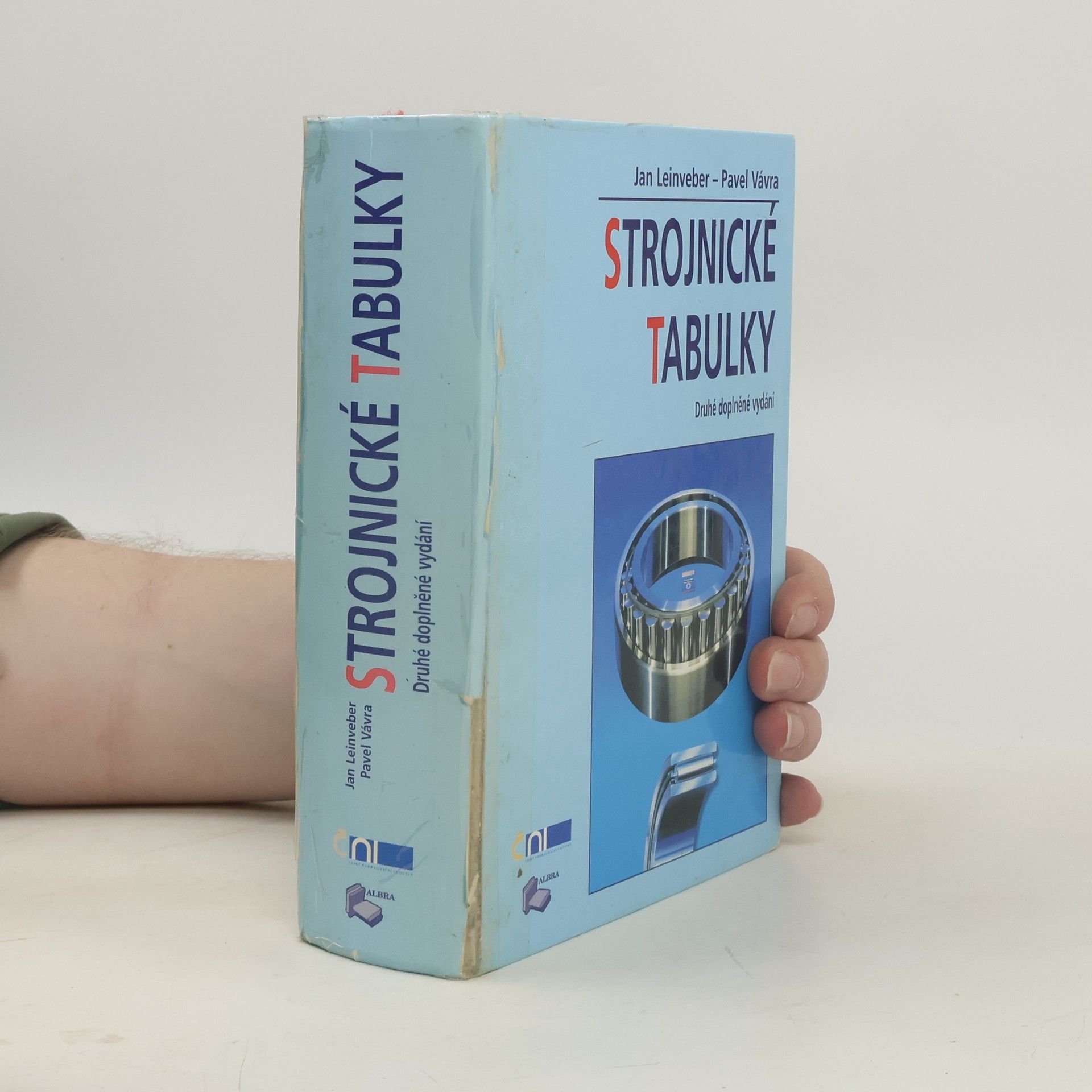 Strojnické tabulky. Pomocná učebnice pro školy technického zaměření