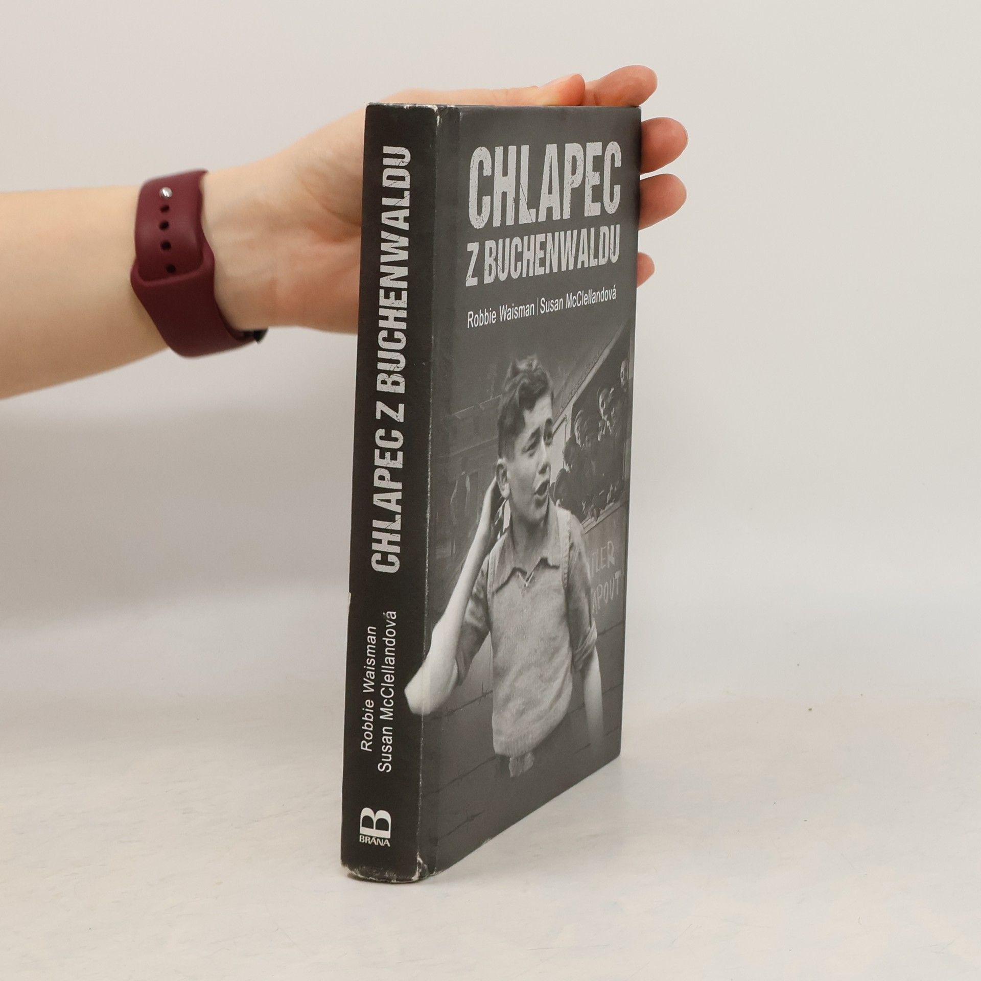 Susan McClelland Chlapec z Buchenwaldu