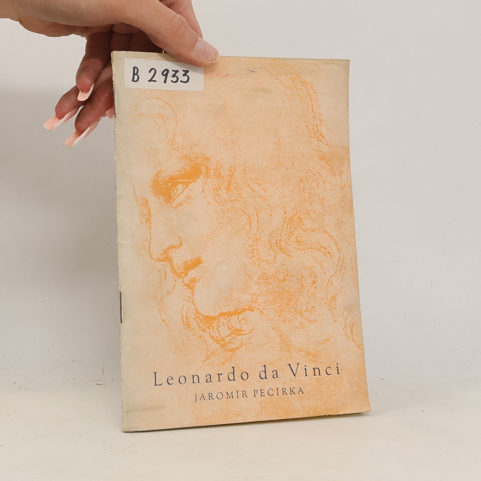Jaromír Pečírka Leonardo da Vinci