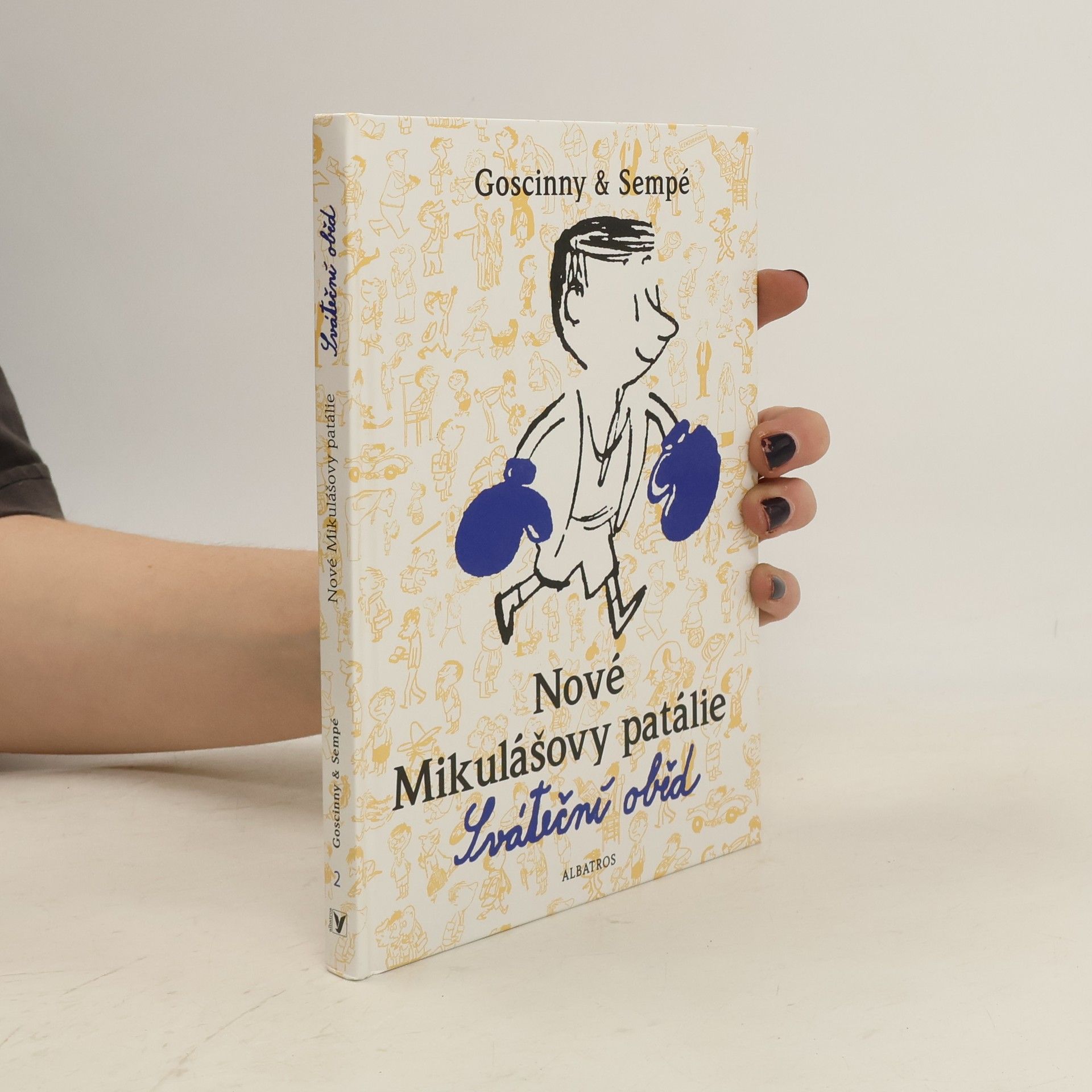 René Goscinny Nové Mikulášovy patálie. Sváteční oběd