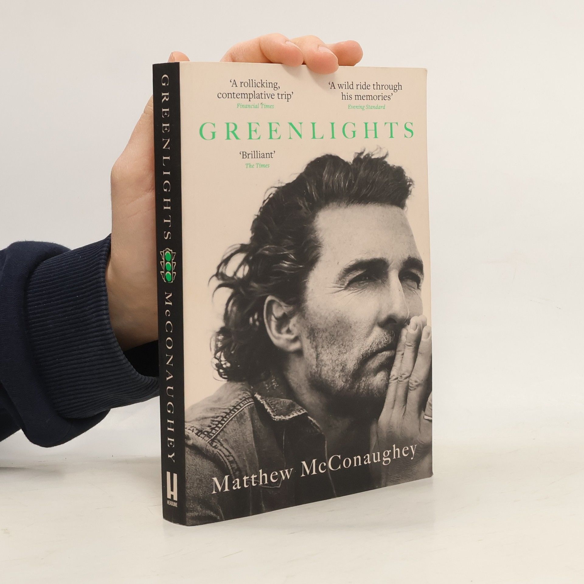 Matthew McConaughey Greenlights